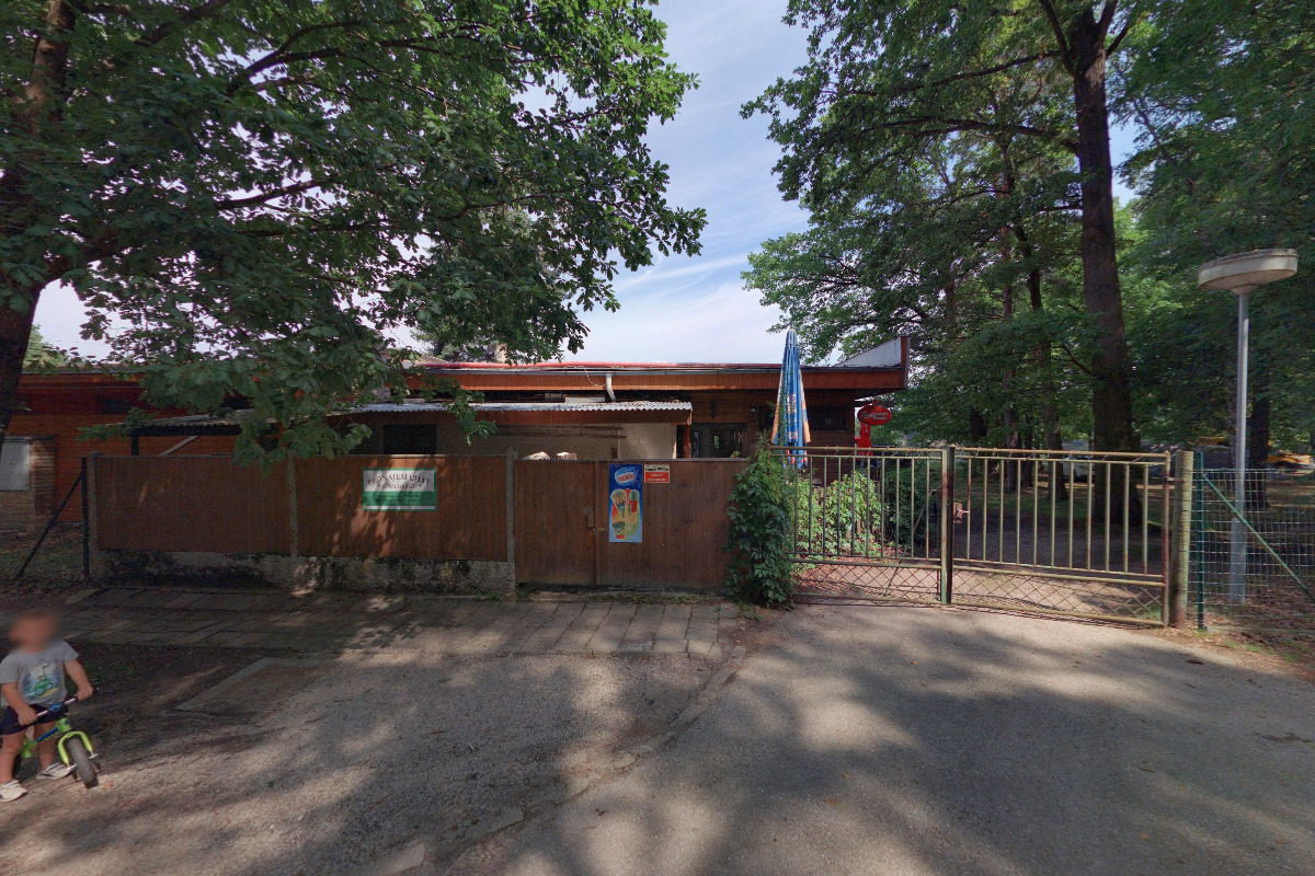 Občerstvení u Mydlovarského rybníka