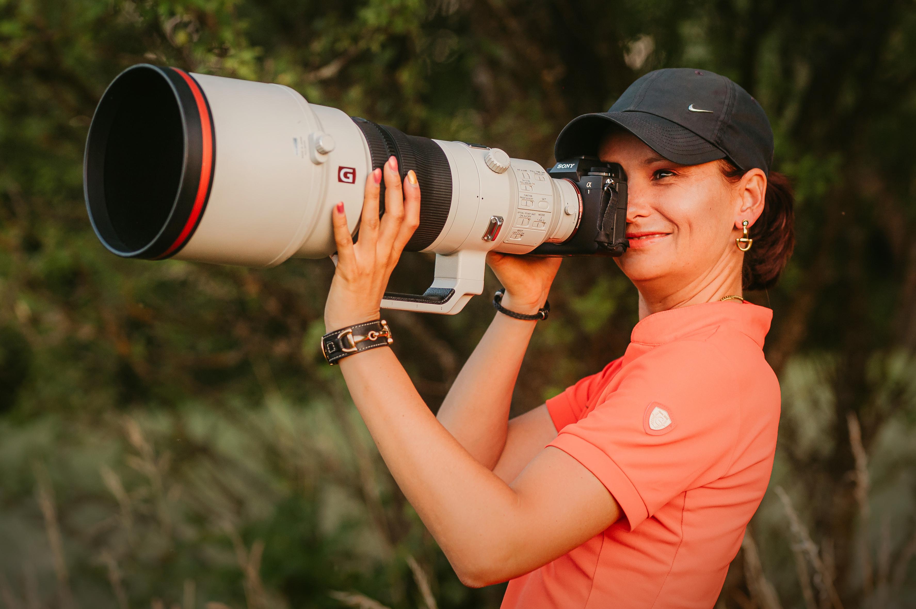 Fotografka a lektorka fotografování koní a psů Martina Burianová