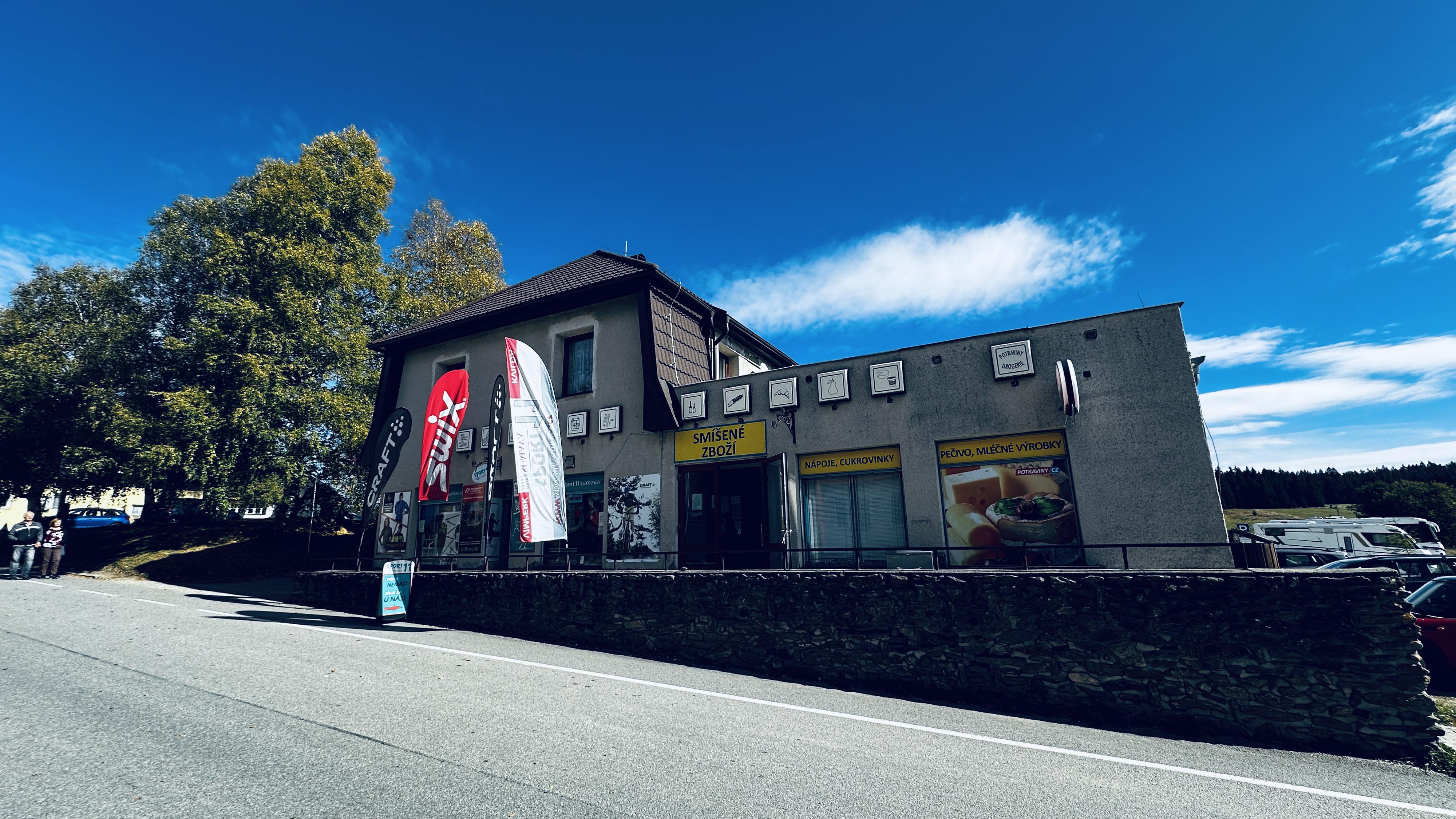 Smíšené zboží Kvilda 158