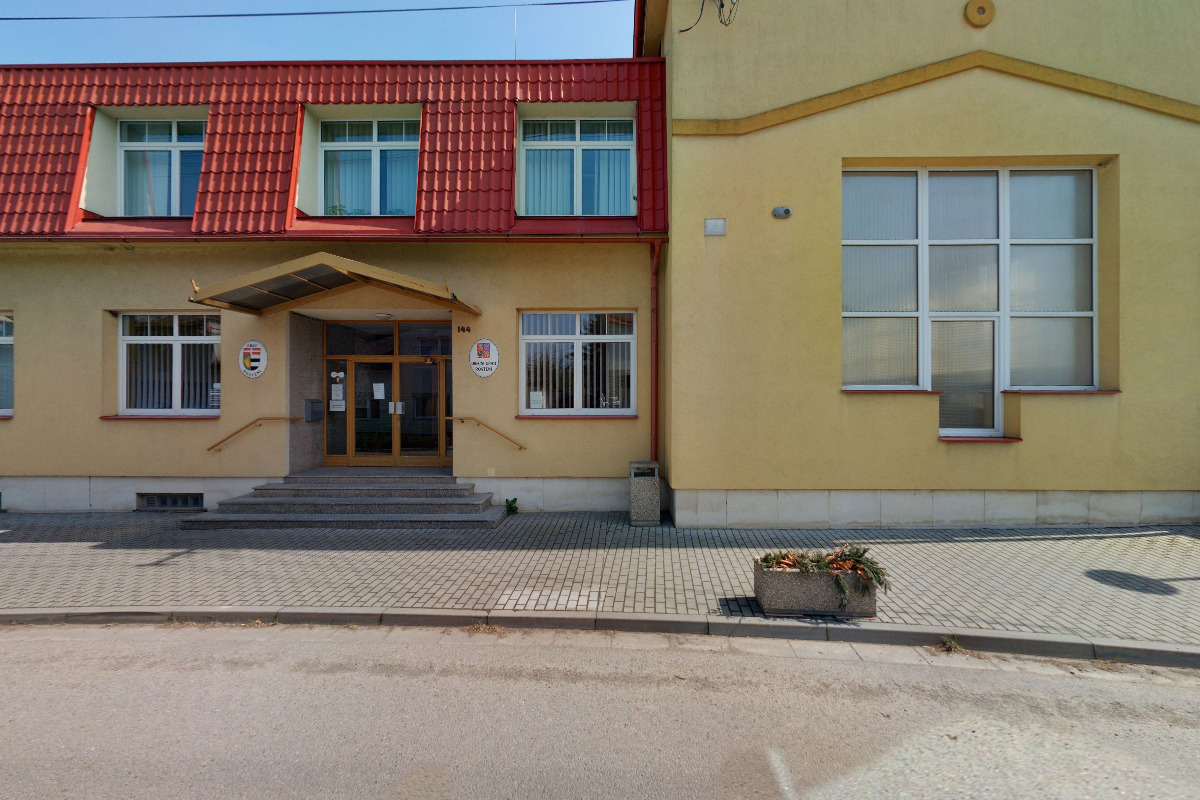 Obecní knihovna Roštění