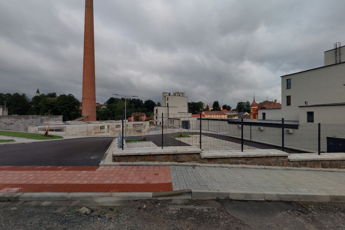 Parkoviště Expozice Plesná