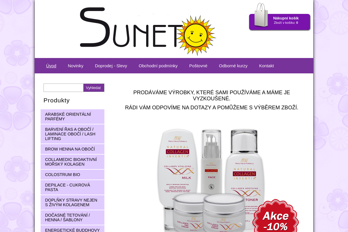 Suneto.cz