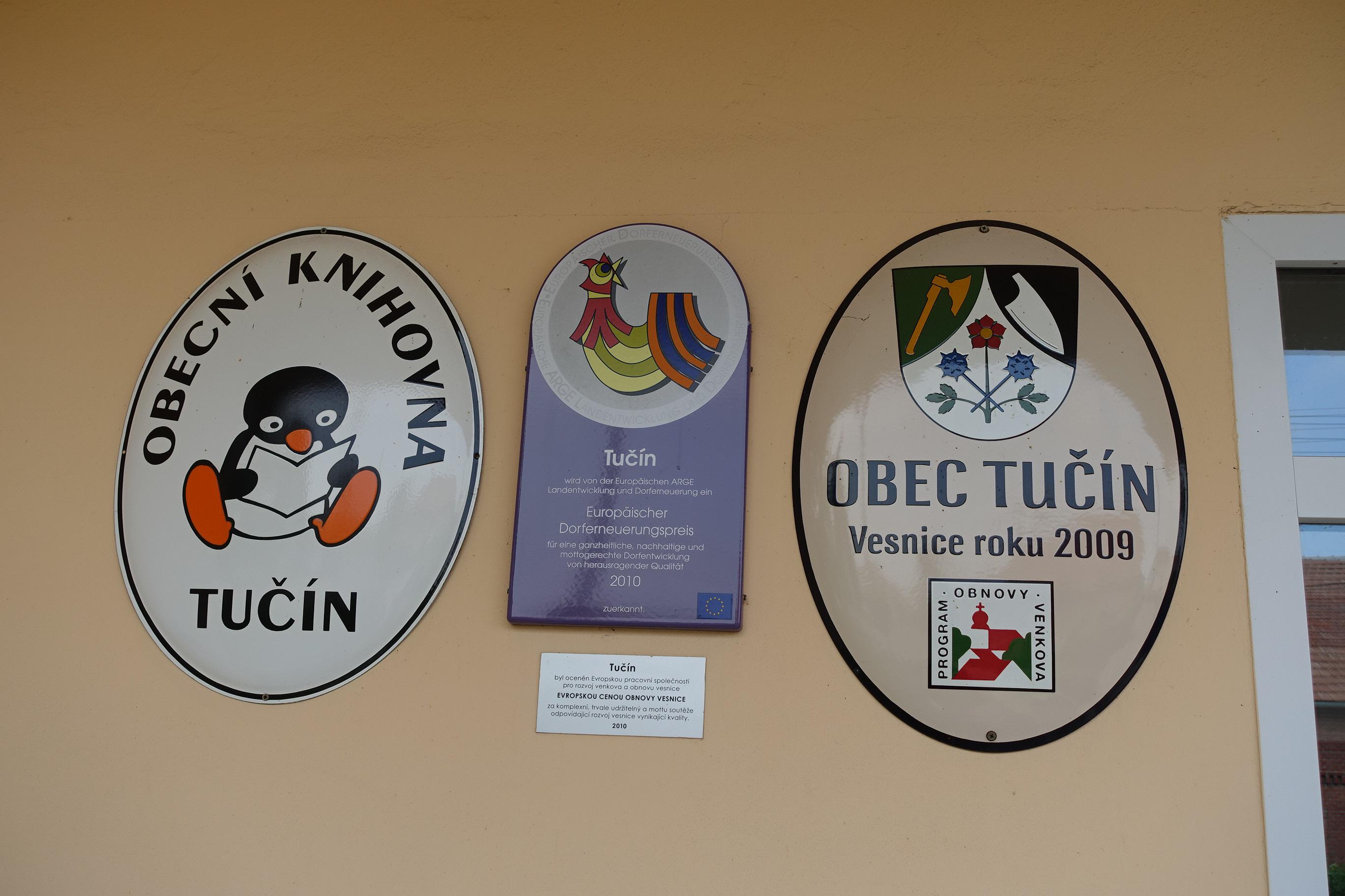 Tučín - obecní úřad foto 2