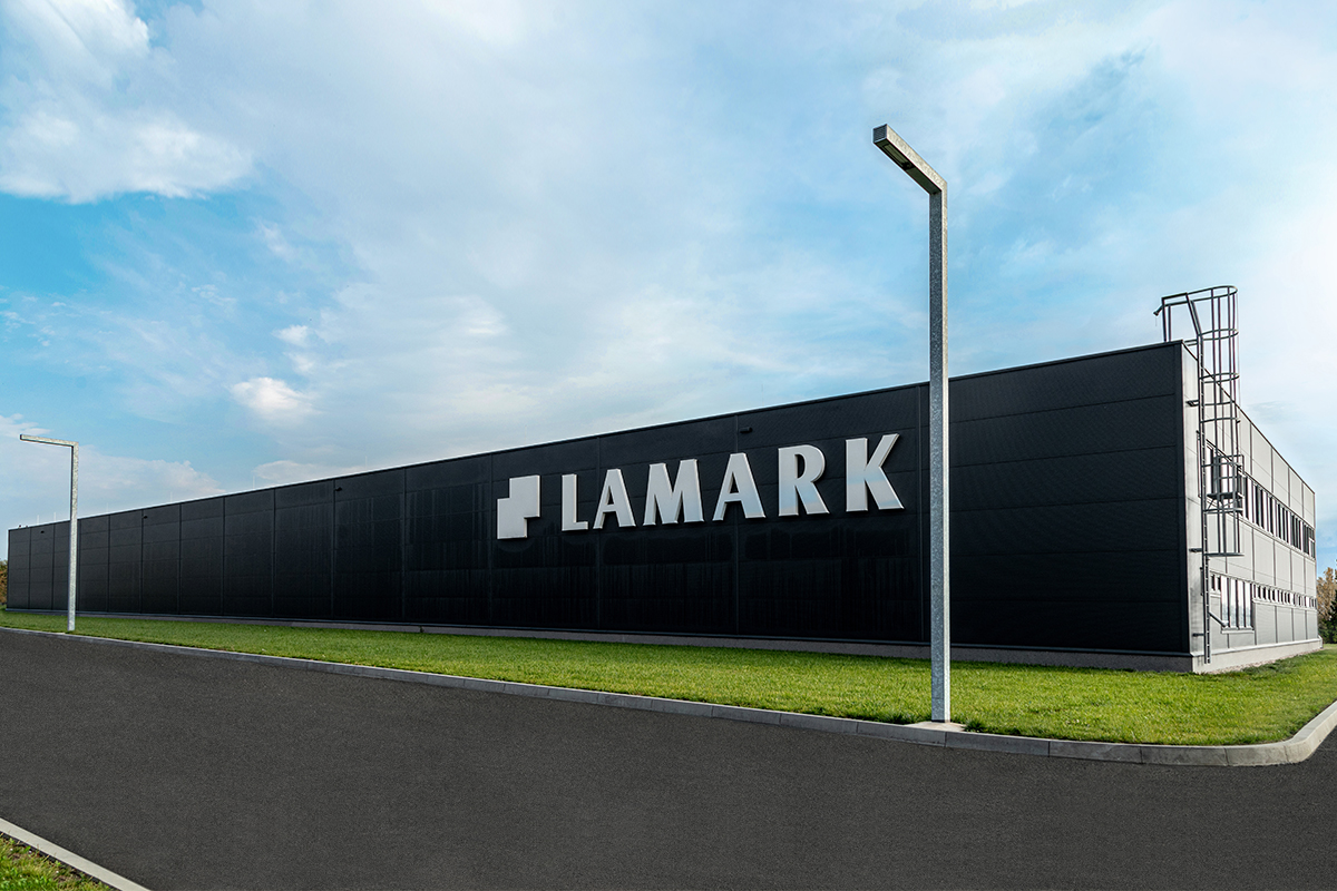 Výrobní areál LAMARK s.r.o.