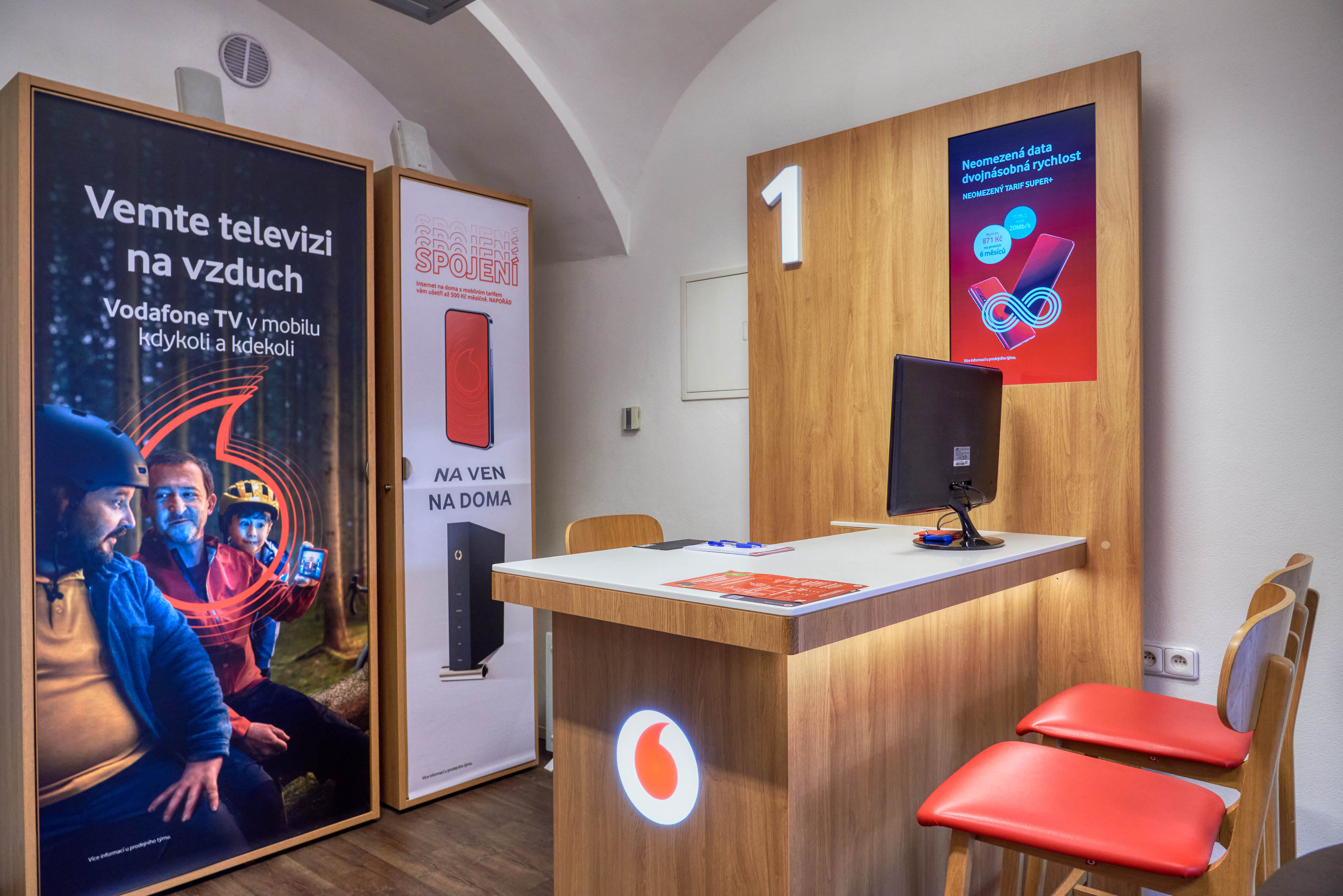 Vodafone Czech Republic, a.s. foto 4