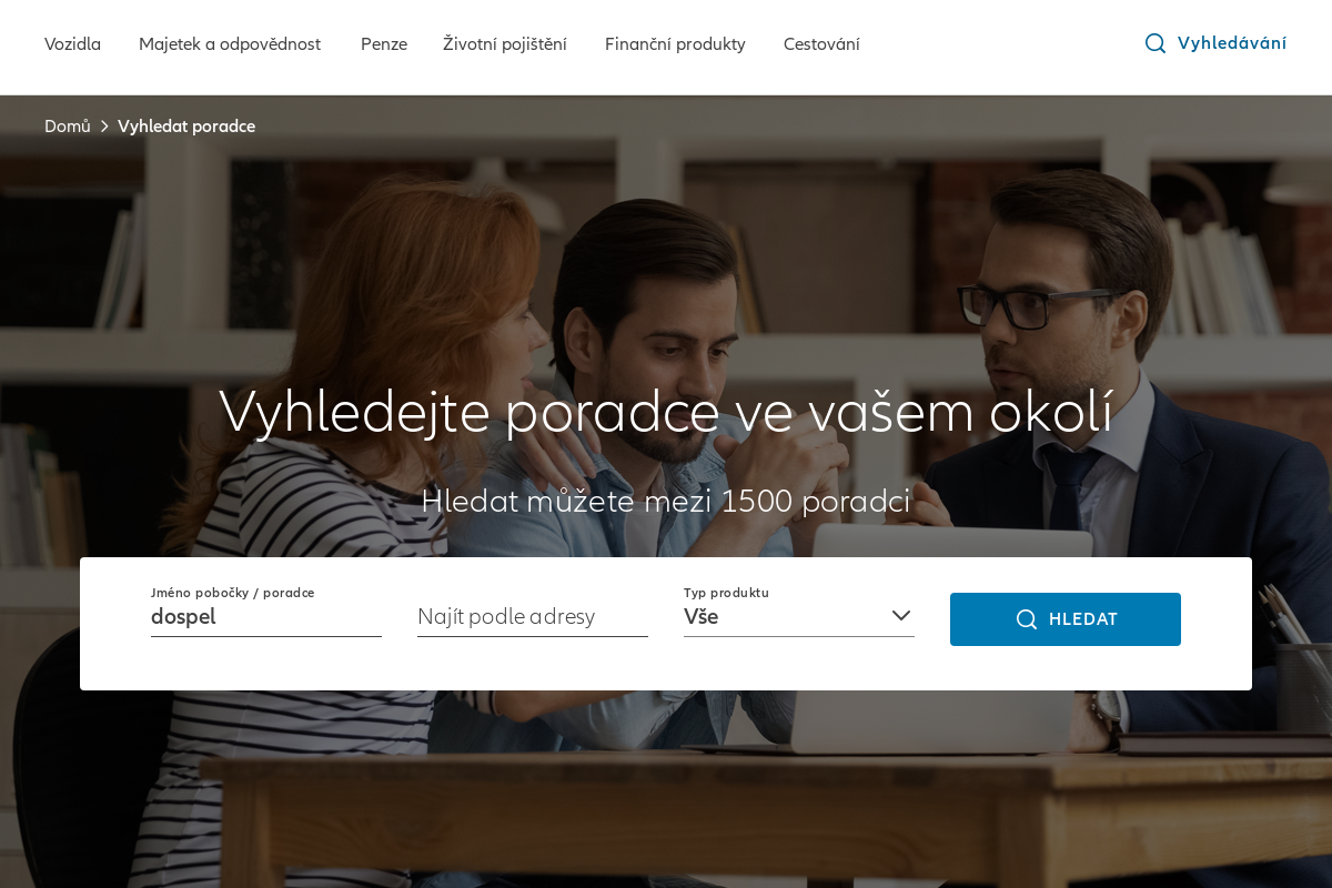 Allianz - David Dospěl