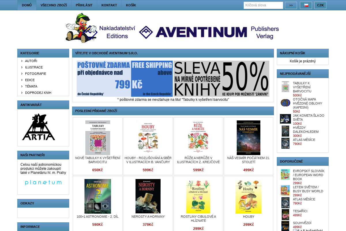 Shop.aventinum.cz