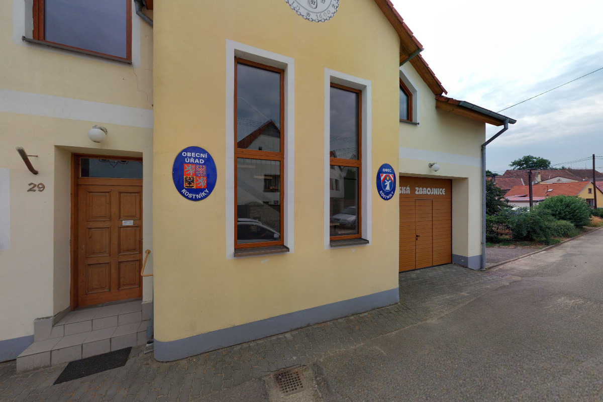 Kostníky - obecní úřad