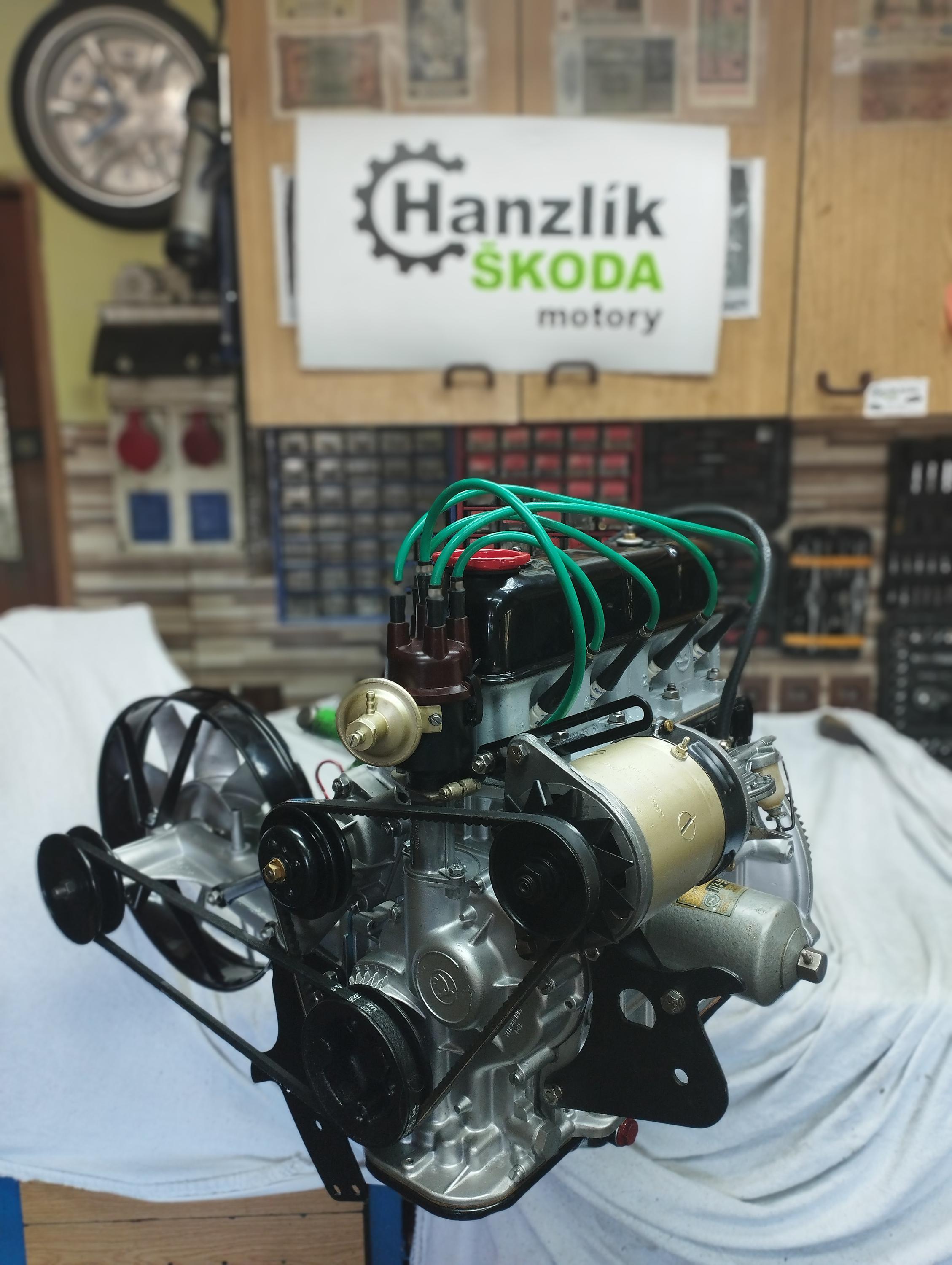 Hanzlík motory škoda foto 5