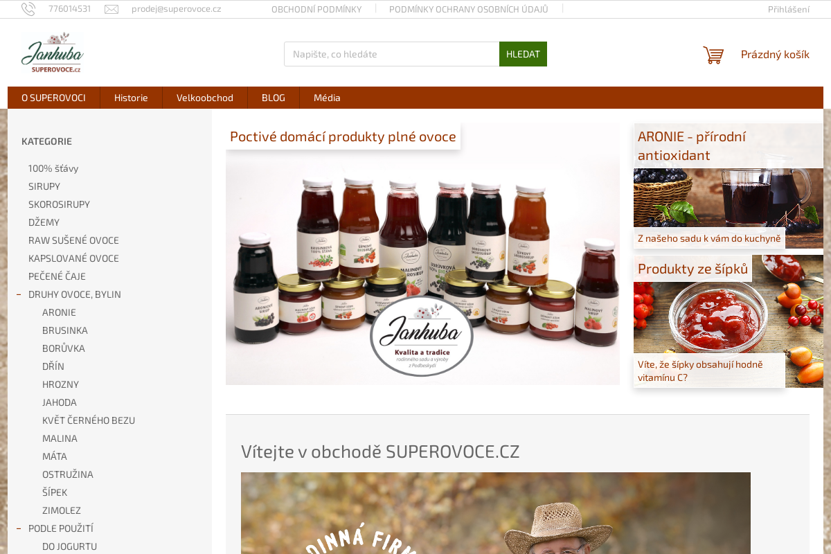 Superovoce.cz