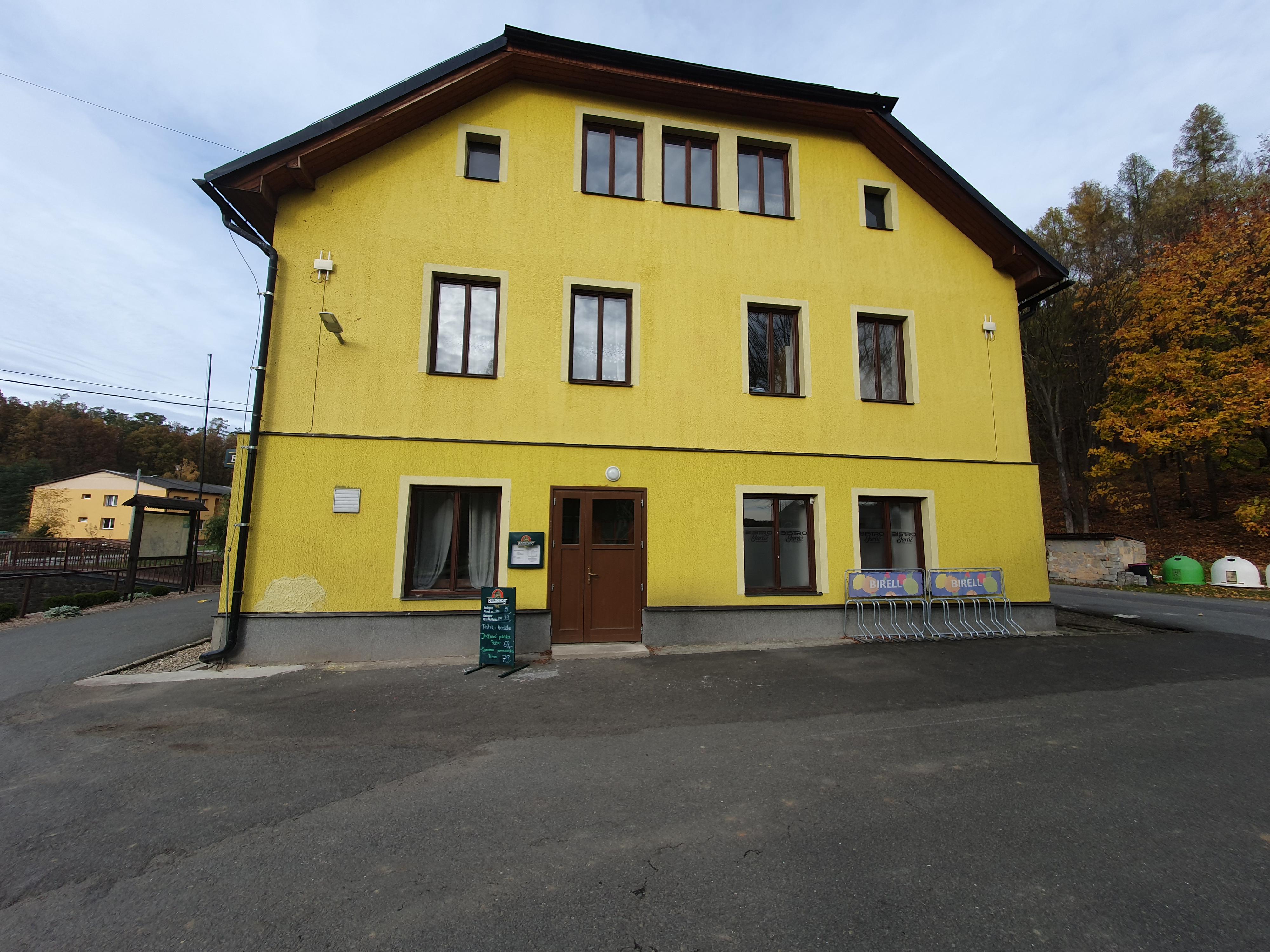 Obecní hospůdka Dívčí Hrad