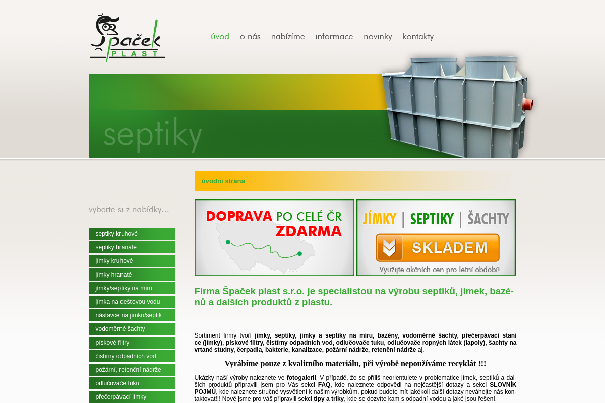 Spacek-plast.cz