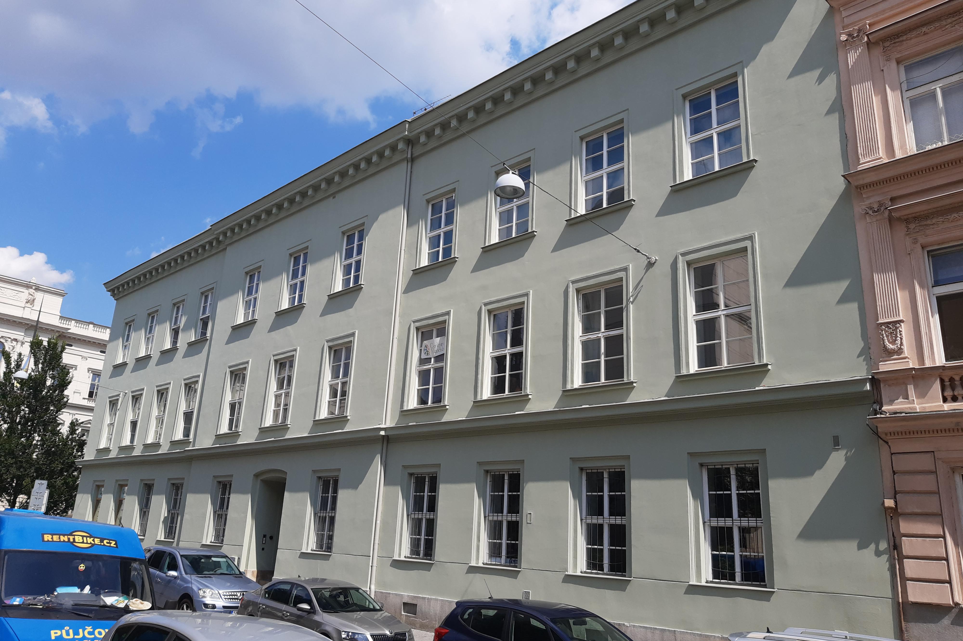 Evangelická akademie, Vyšší odborná škola sociálně právní Brno