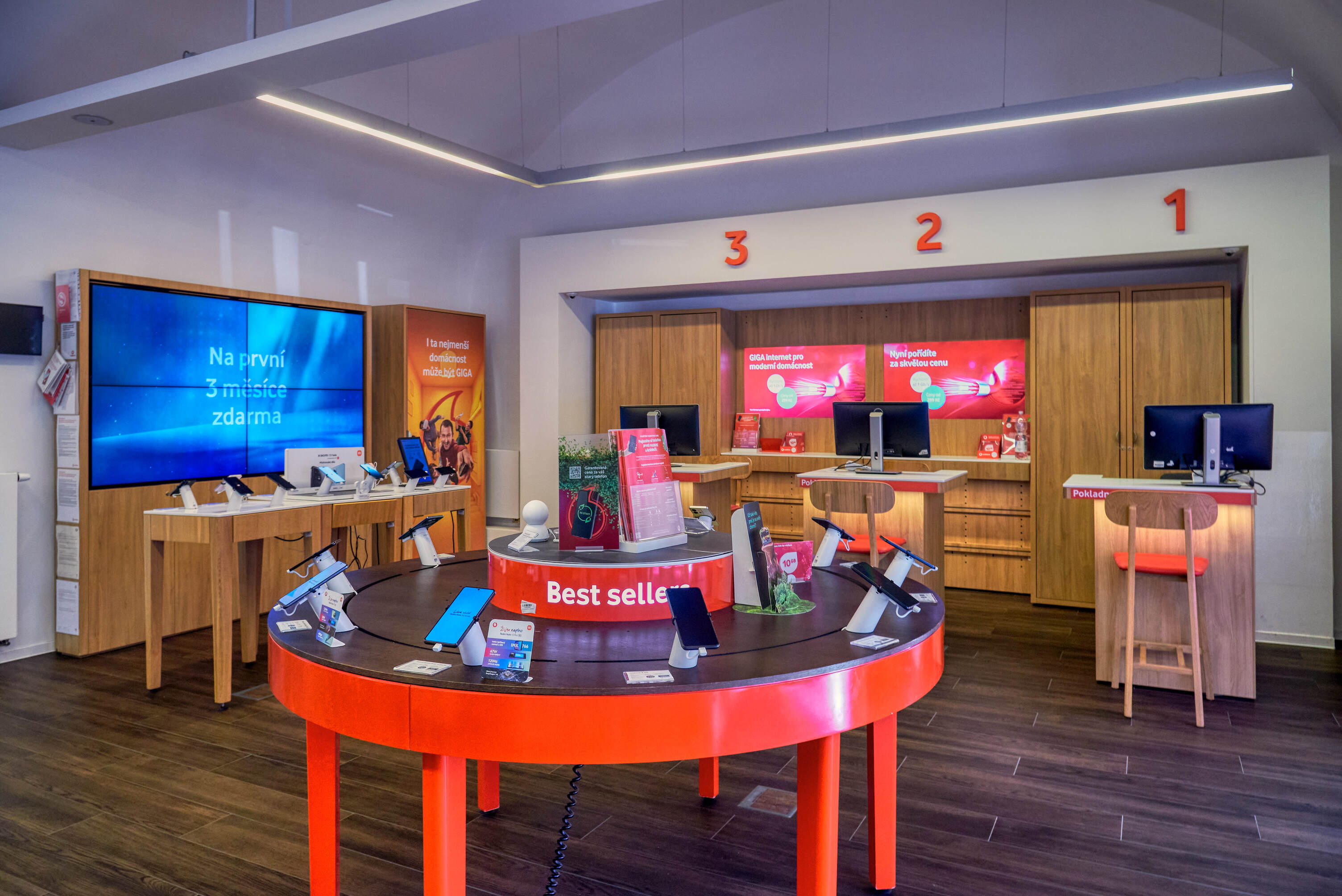 Vodafone Czech Republic, a.s. foto 5