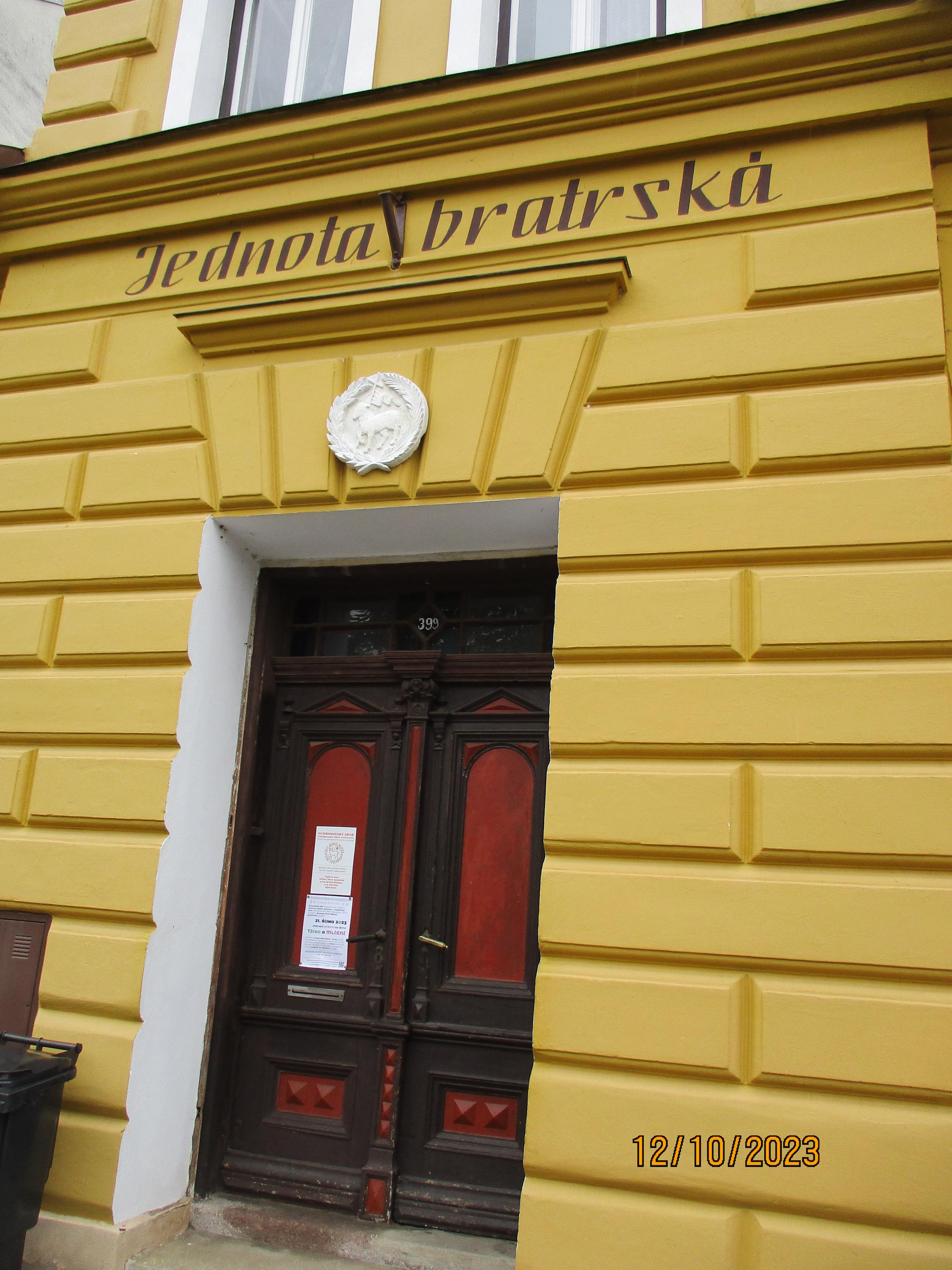 Ochranovský sbor při Českobratrské církvi evangelické v Rovensku pod Troskami foto 2
