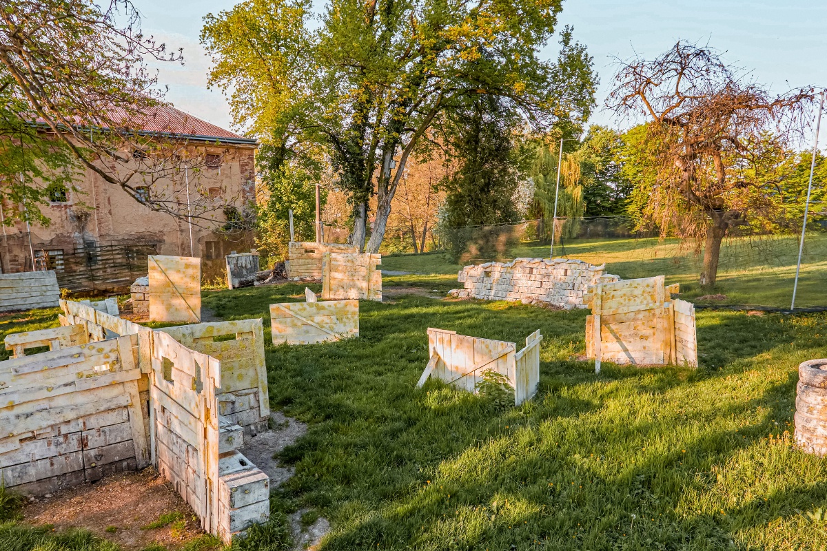 PPArena Paintball - Mýto