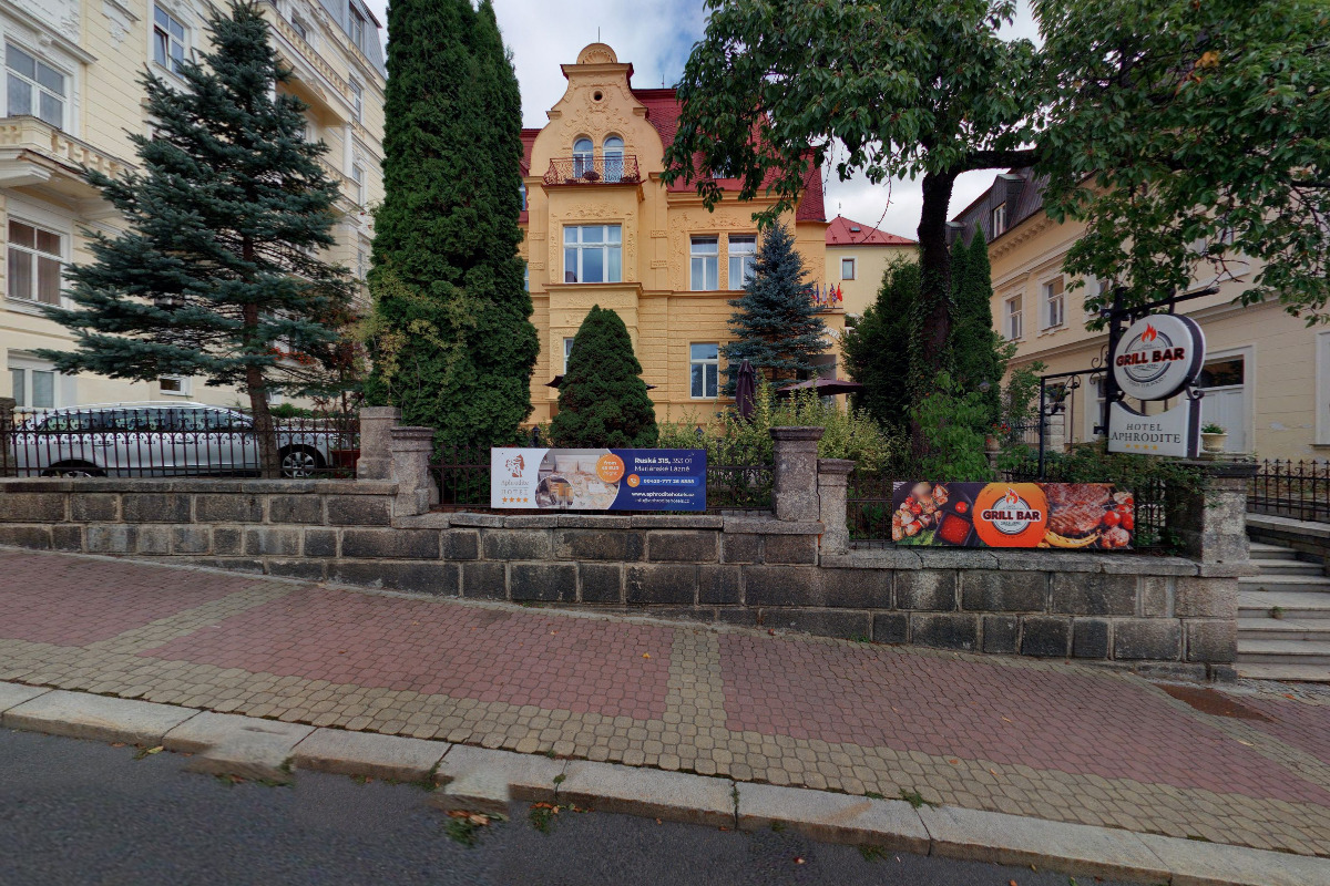 Aphrodite Hotel Mariánské Lázně