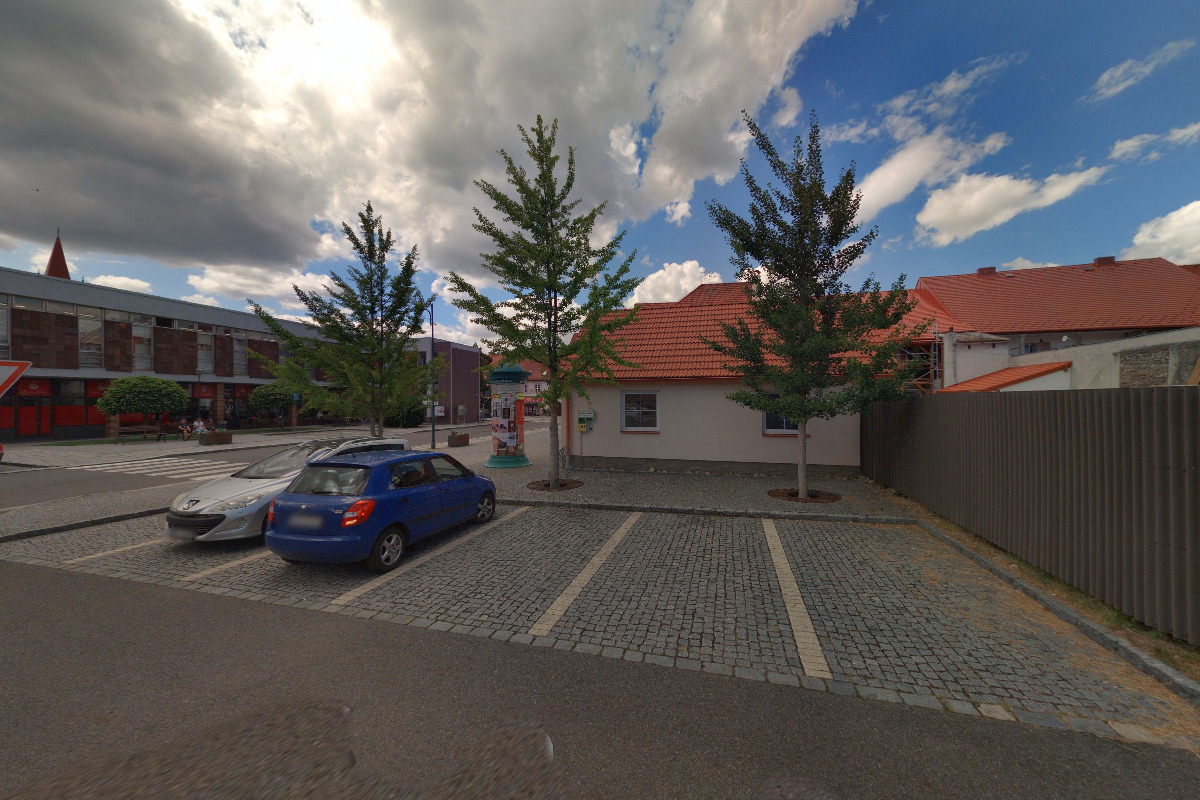 Nabíjecí stanice Blatná