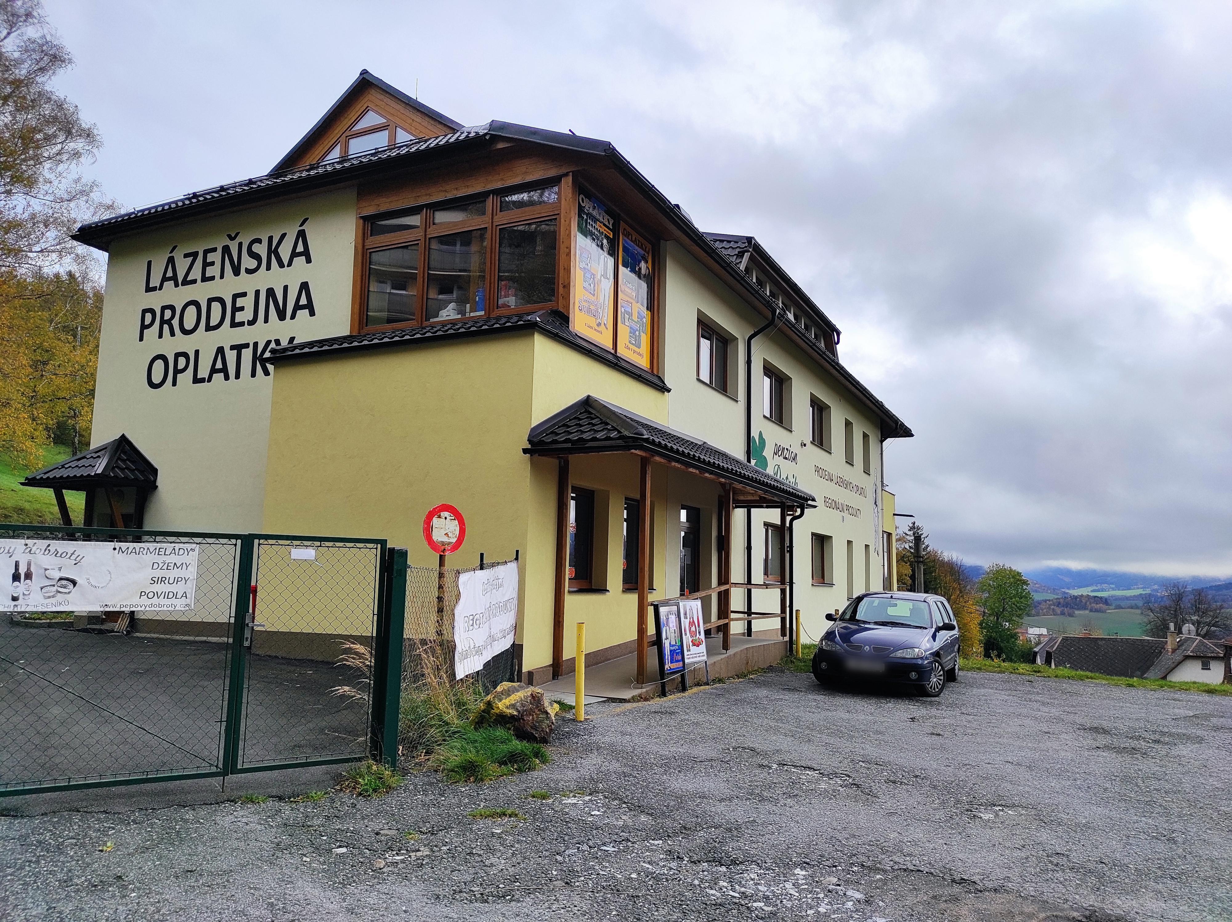Prodejna Lázeňských oplatků Rapčanová foto 2