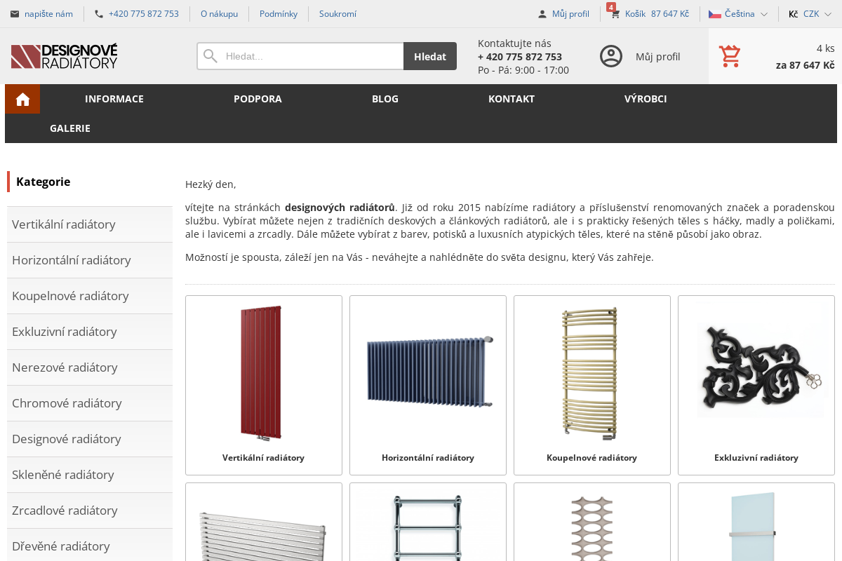 Designove-radiatory.cz