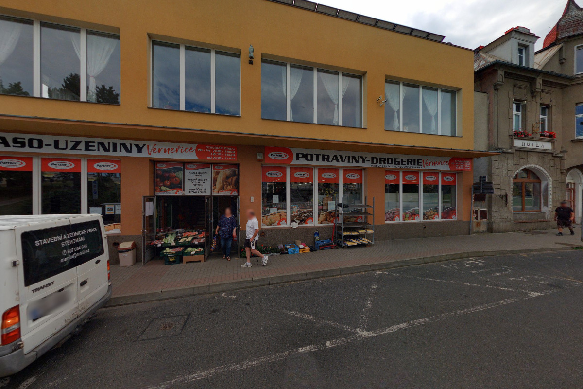 Partner Potraviny - drogerie Verneřice