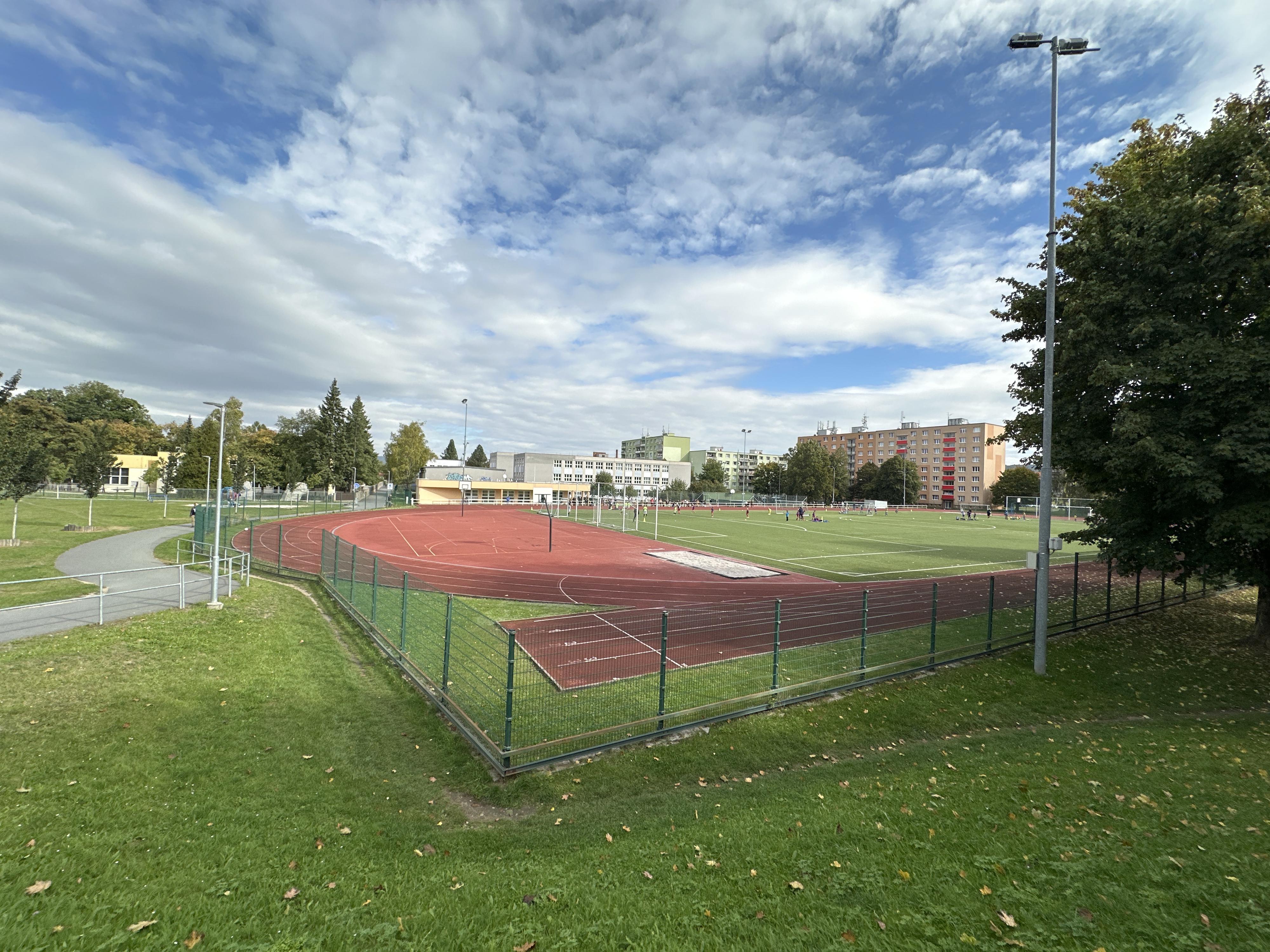 Sportovní areál Jižní předměstí Rokycany