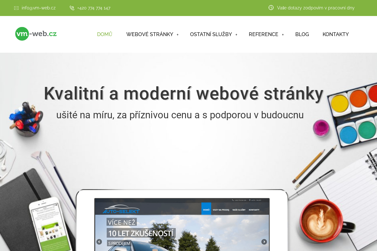 VM-web.cz - Vladislav Műller