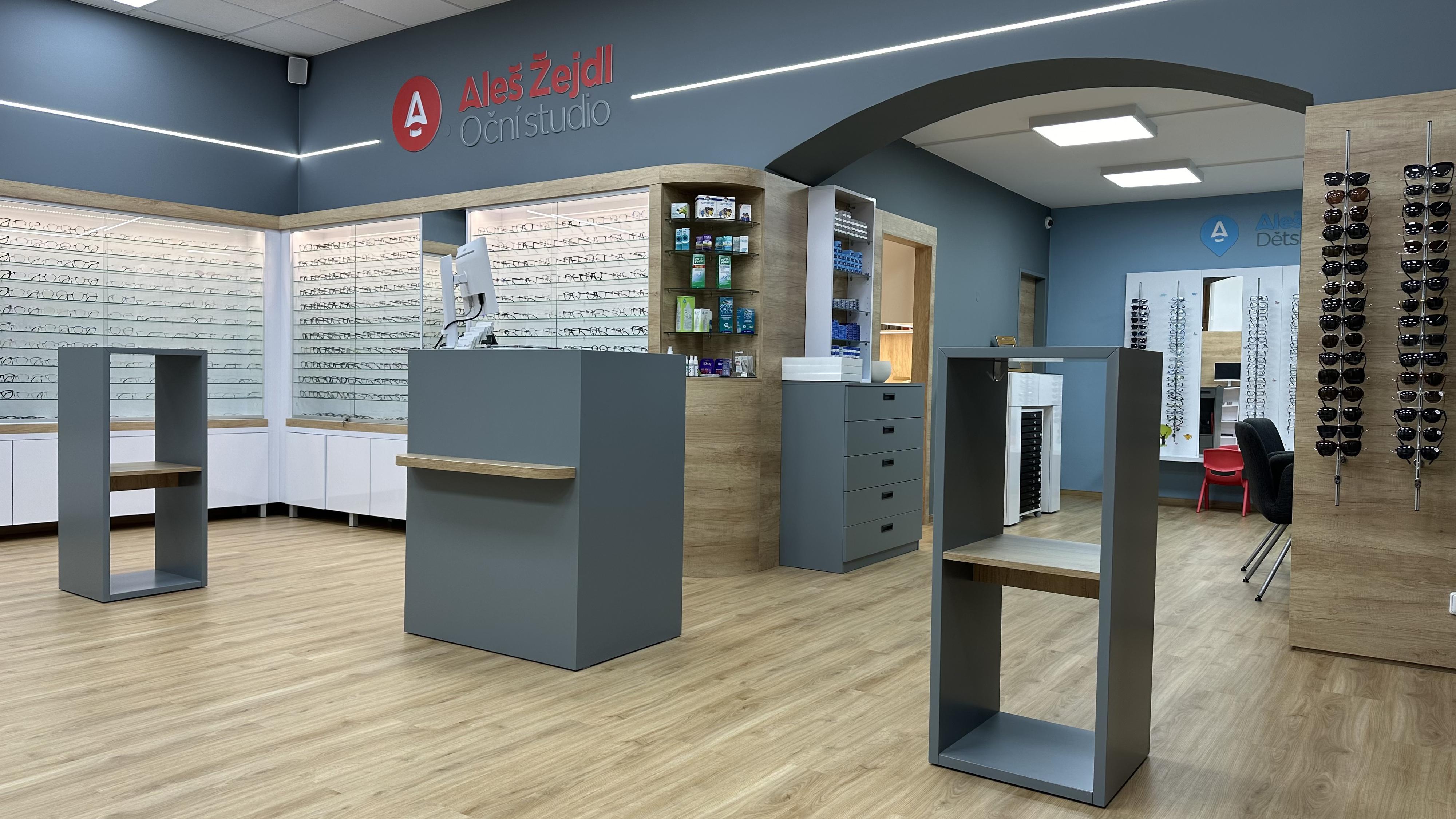 Aleš Žejdl Oční studio foto 3