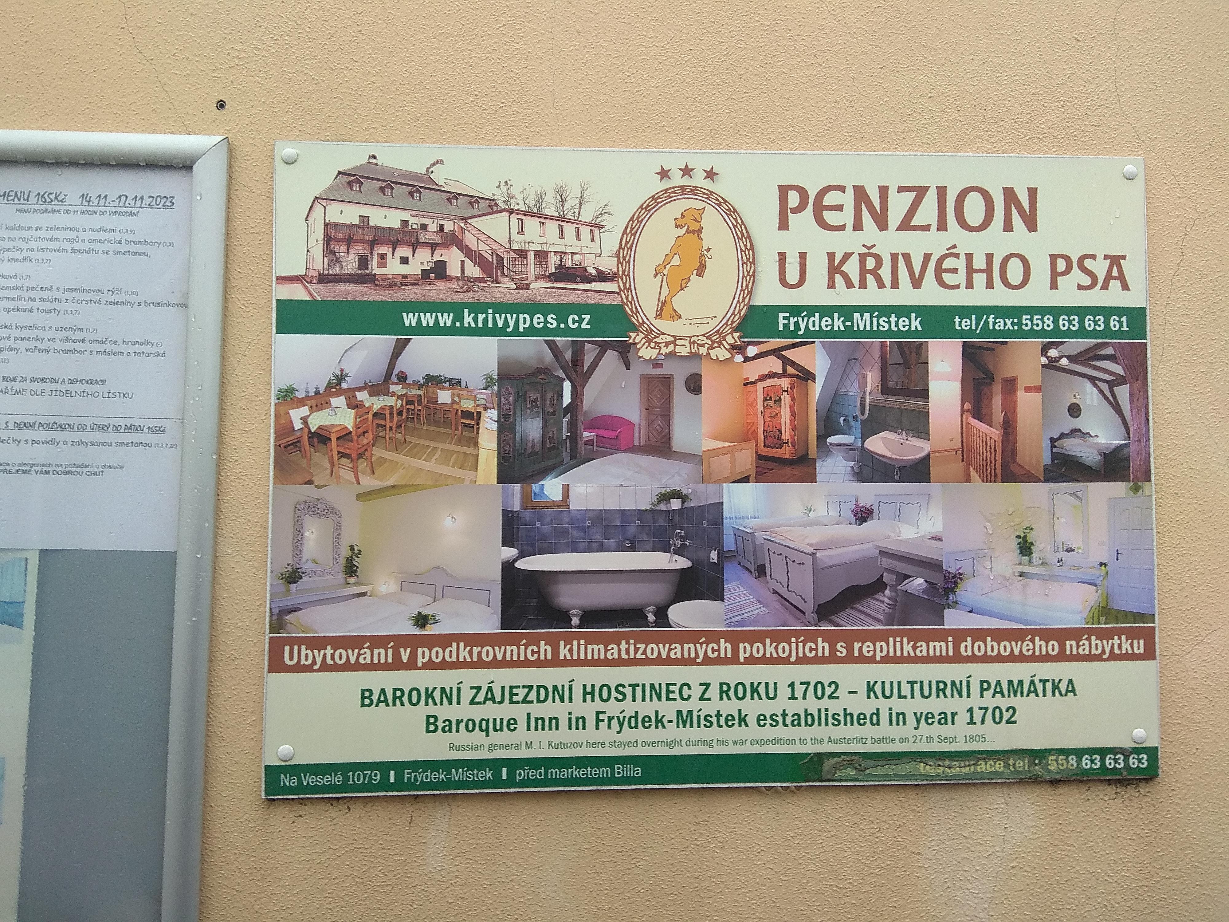 Penzion a Hotel U Křivého psa foto 6