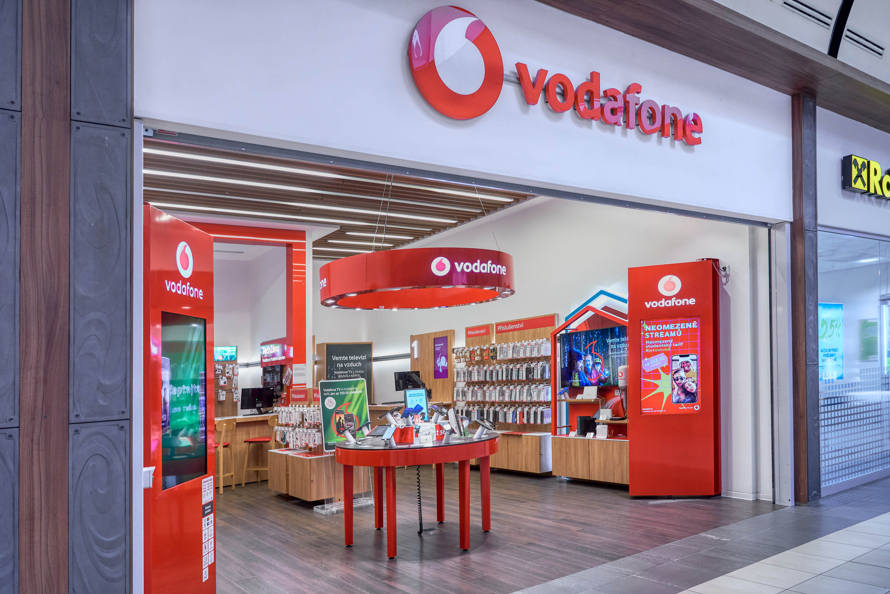Vodafone Czech Republic, a.s. foto 4