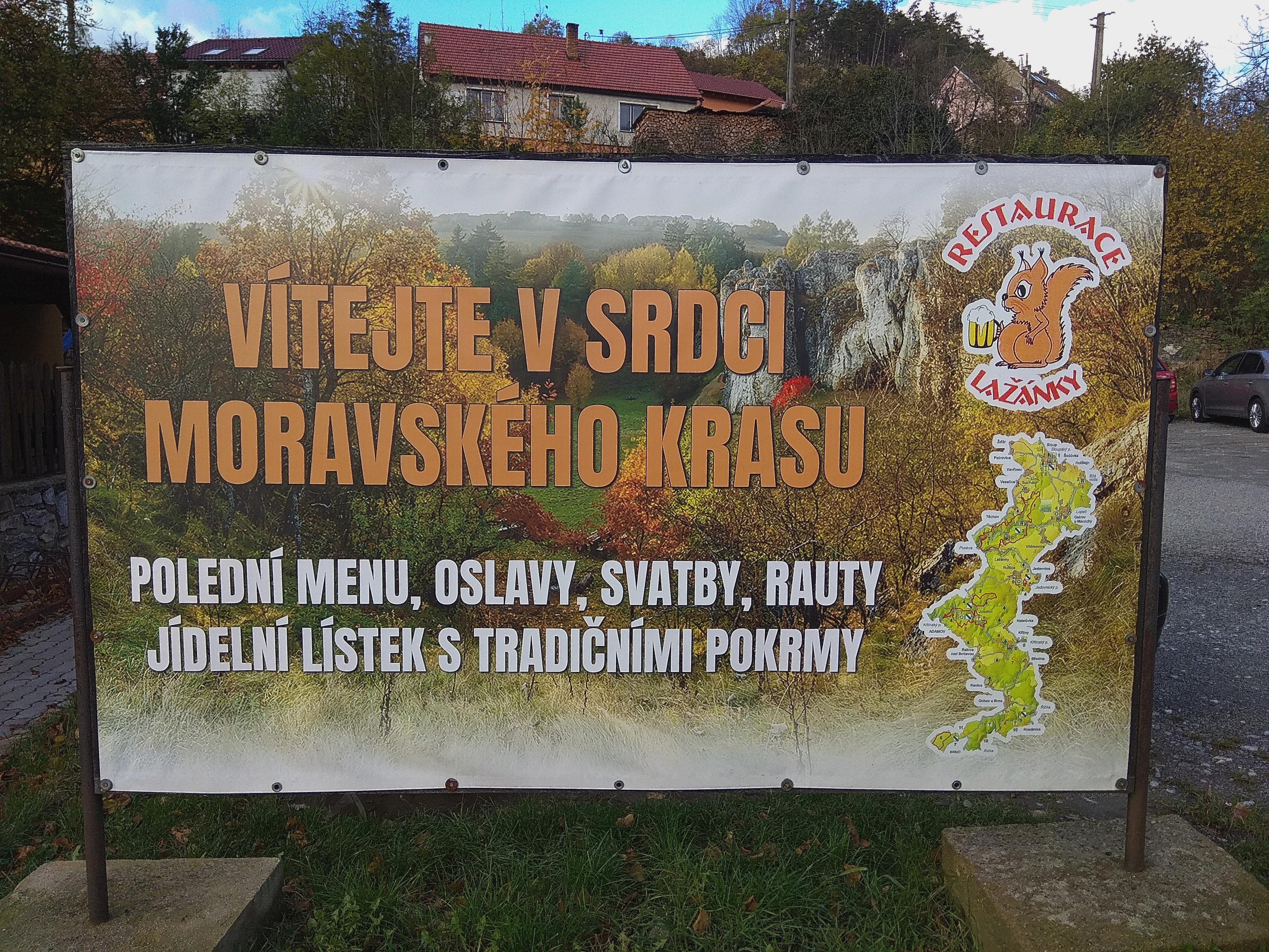 Restaurace Lažánky