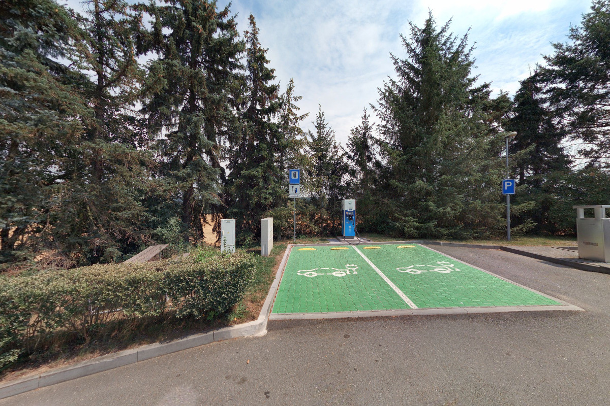 PREpoint - nabíjecí stanice PRE