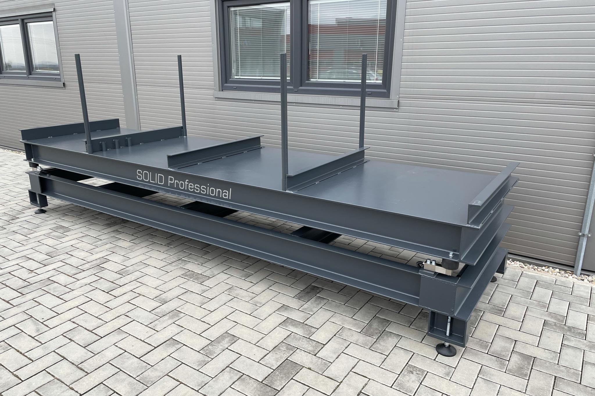 VÁHA NA HUTNÍ MATERIÁL SOLID PROFESSIONAL