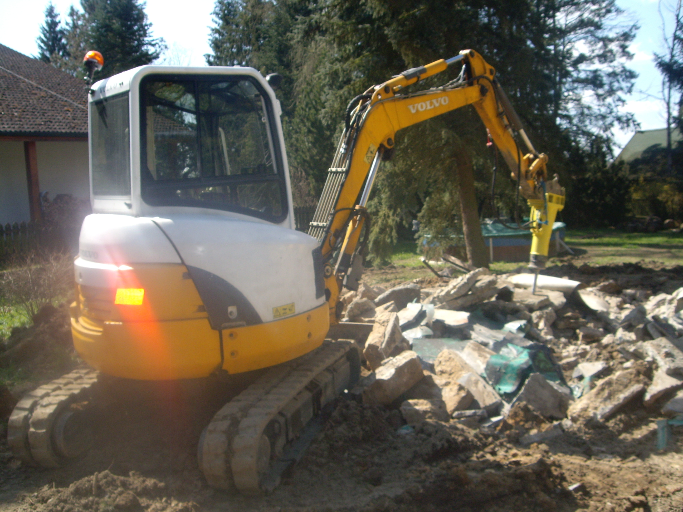 Jaroslav Baumrukr - zemní práce foto 2