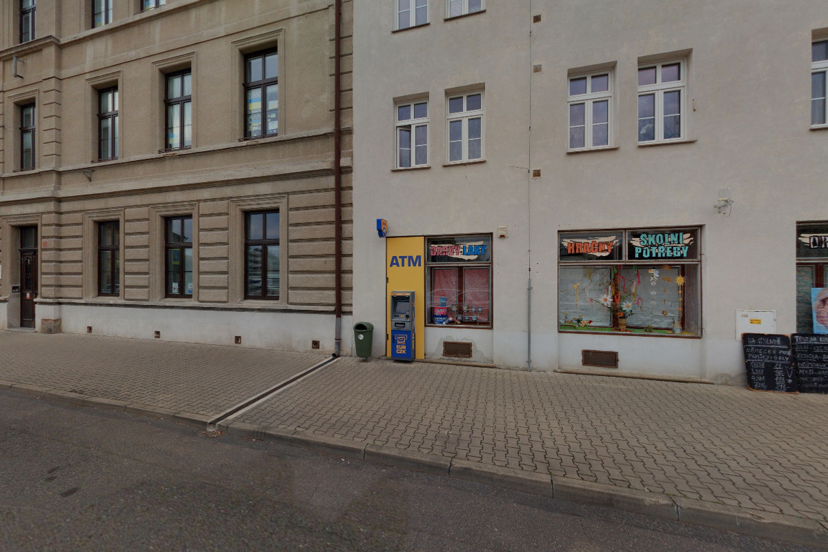 Bankomat Komerční banky