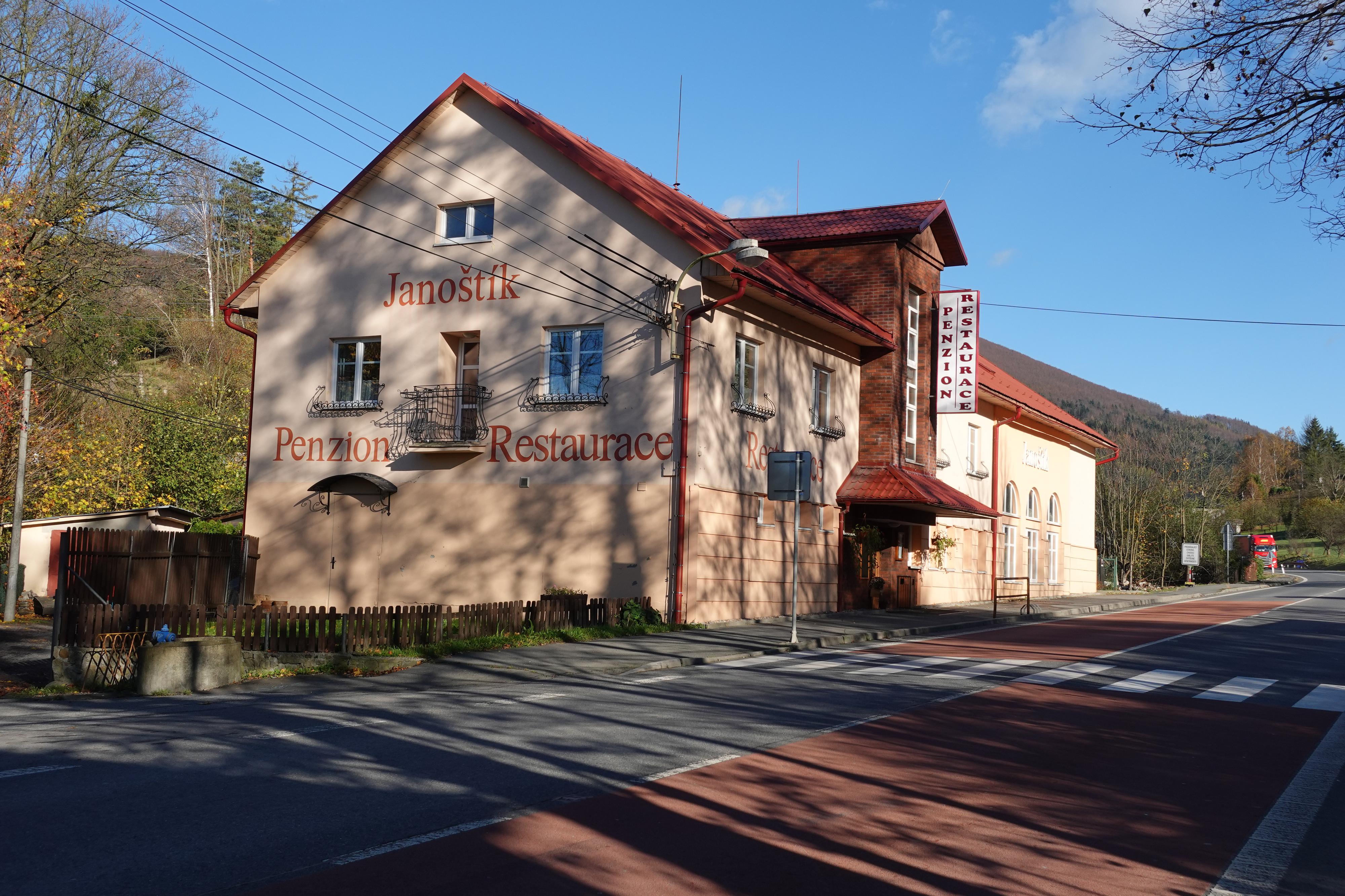 Penzion a restaurace Janoštík