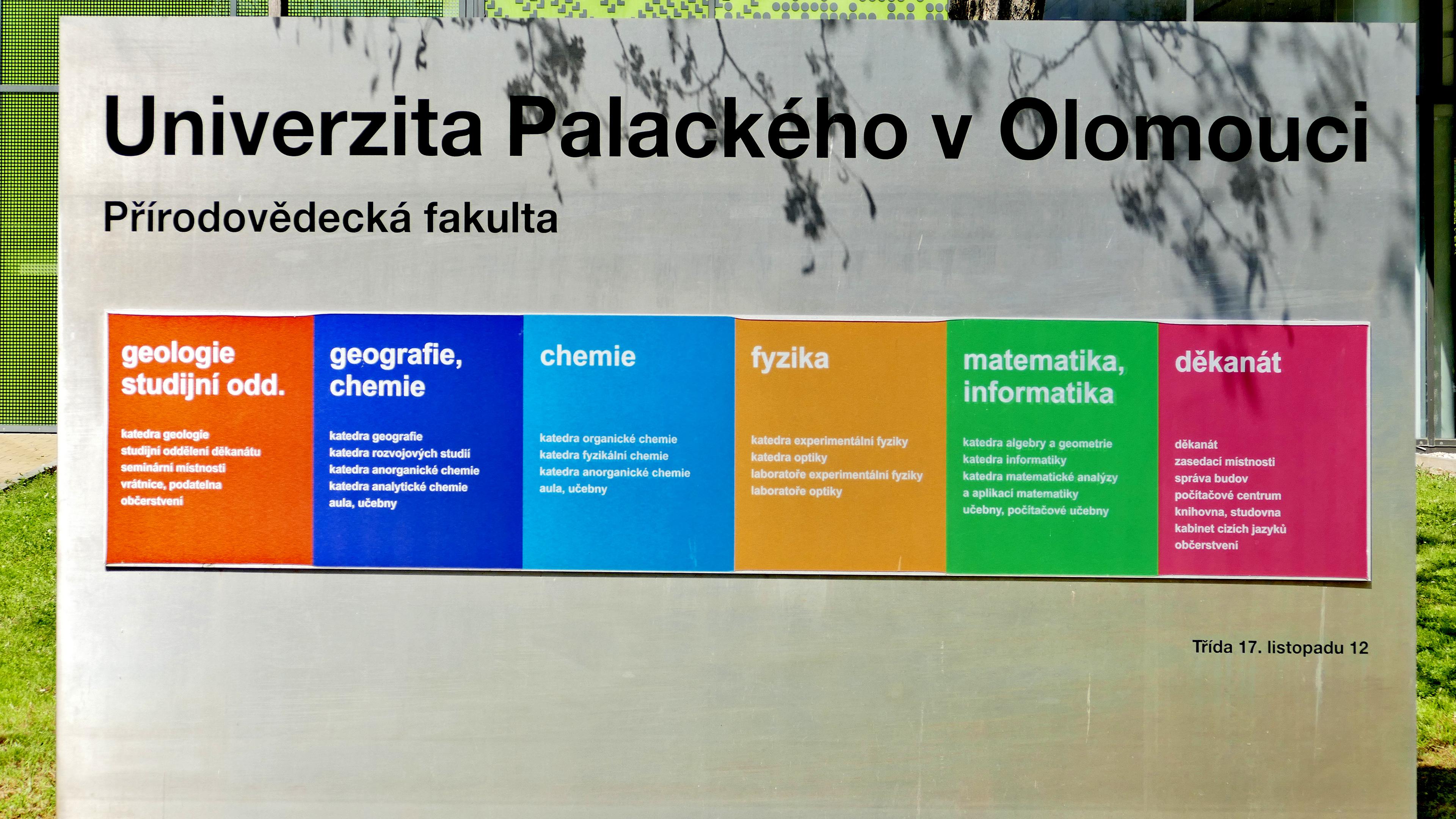 Univerzita Palackého v Olomouci - Přírodovědecká fakulta foto 3
