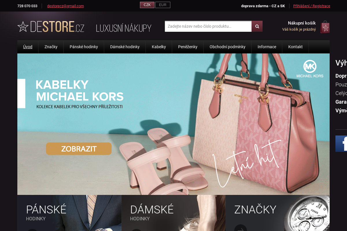 Destore.cz