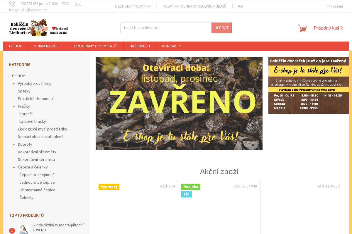 Babiččin dvoreček