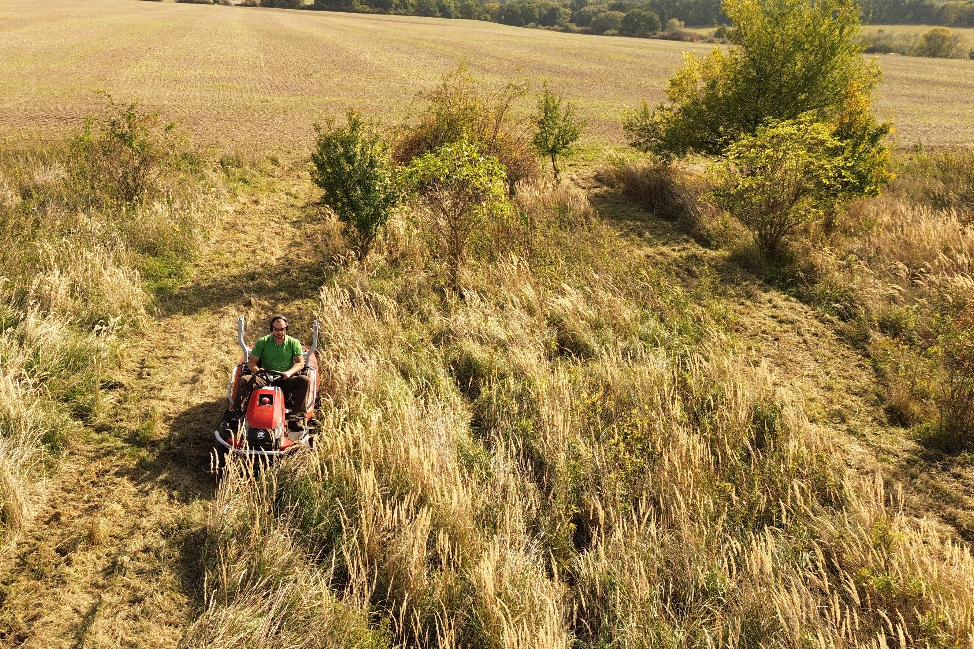 Michálek KULTIVACE POZEMKU