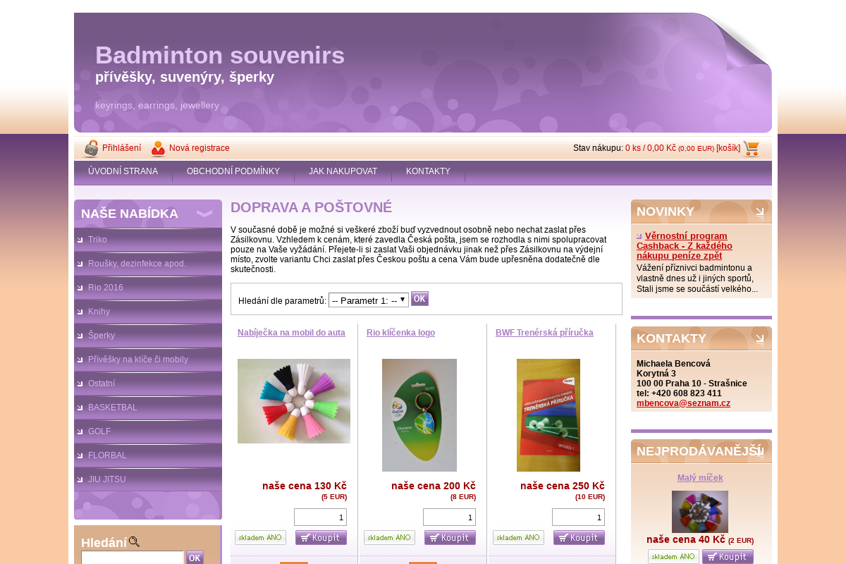 Badminton-souvenirs.com