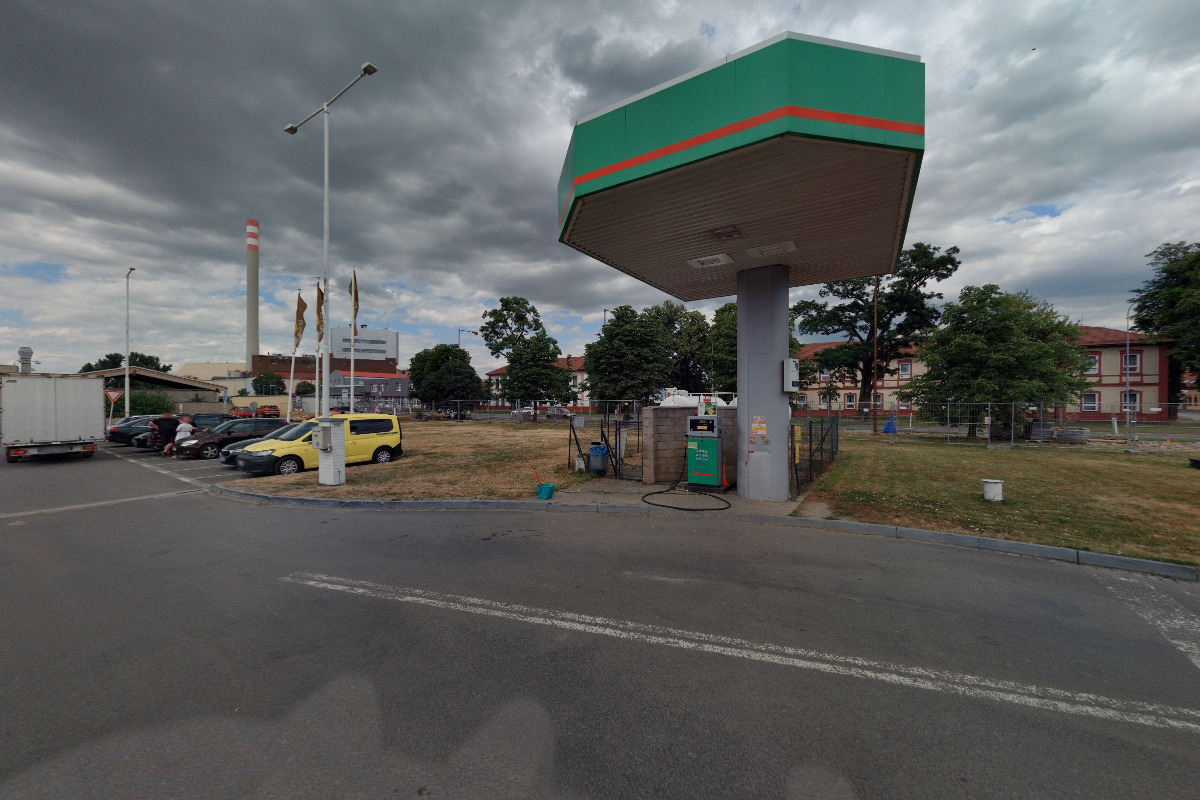 MOL čerpací stanice LPG