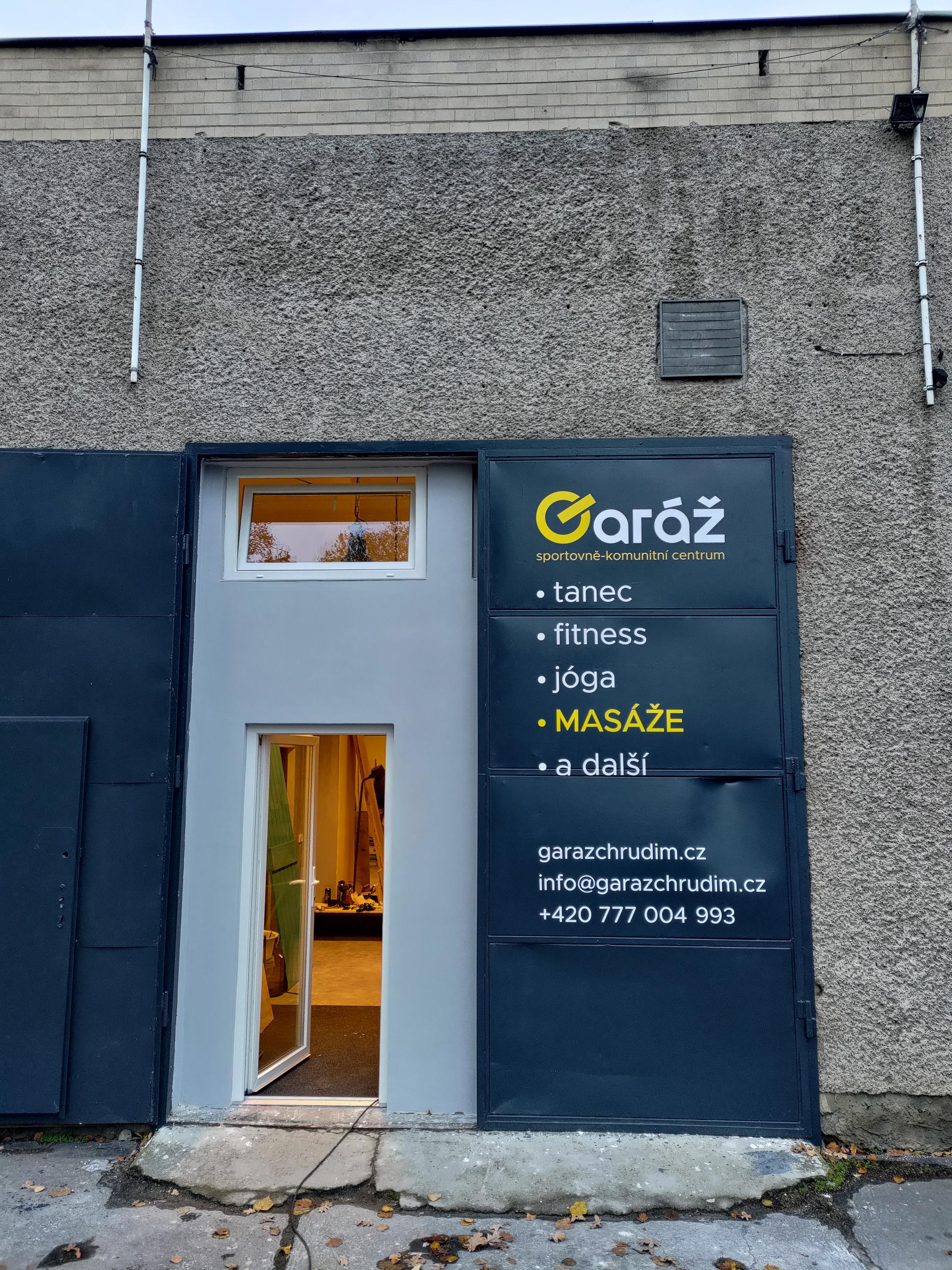 Masáže z Garáže foto 6