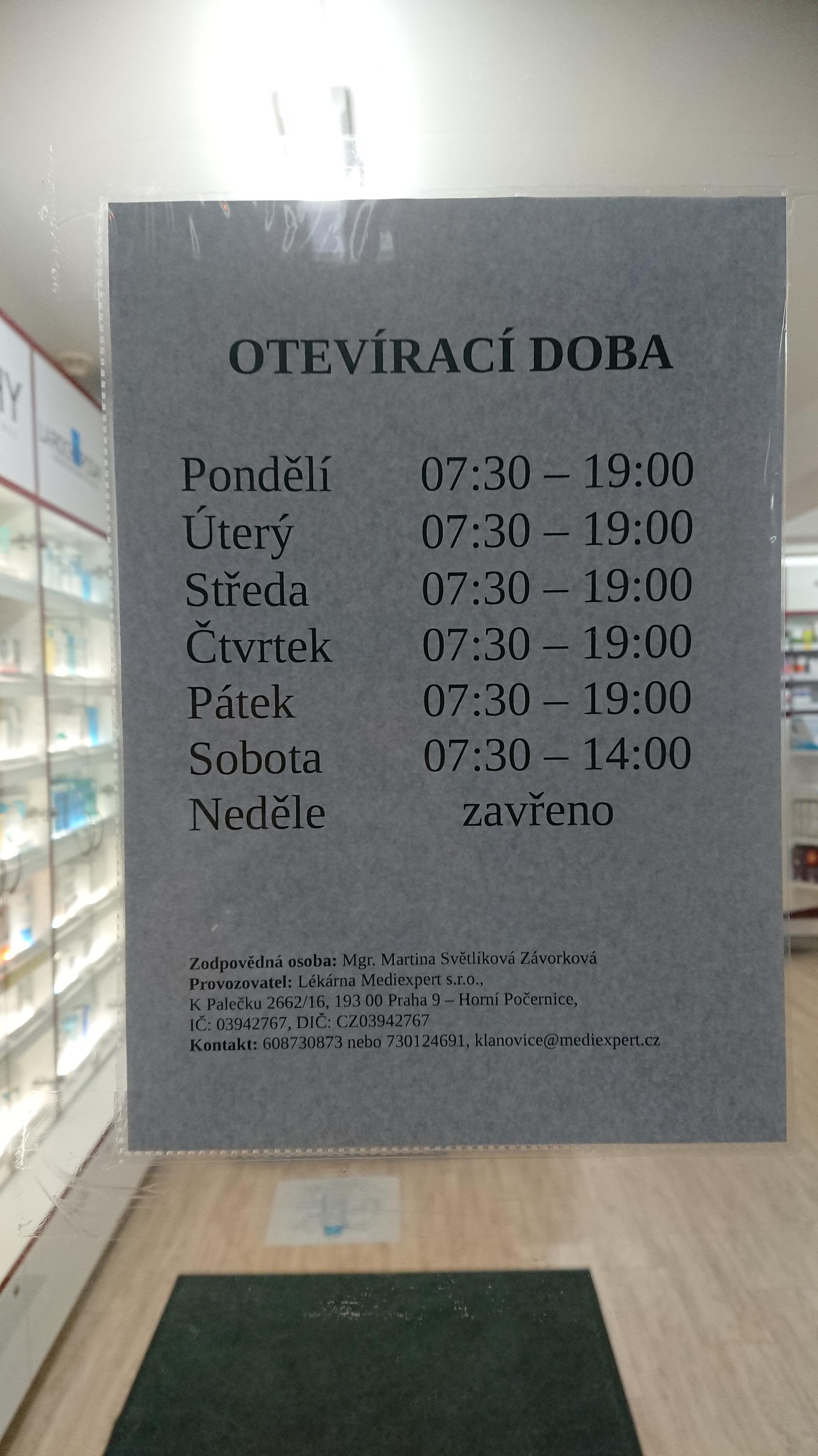 Lékárna Mediexpert foto 5