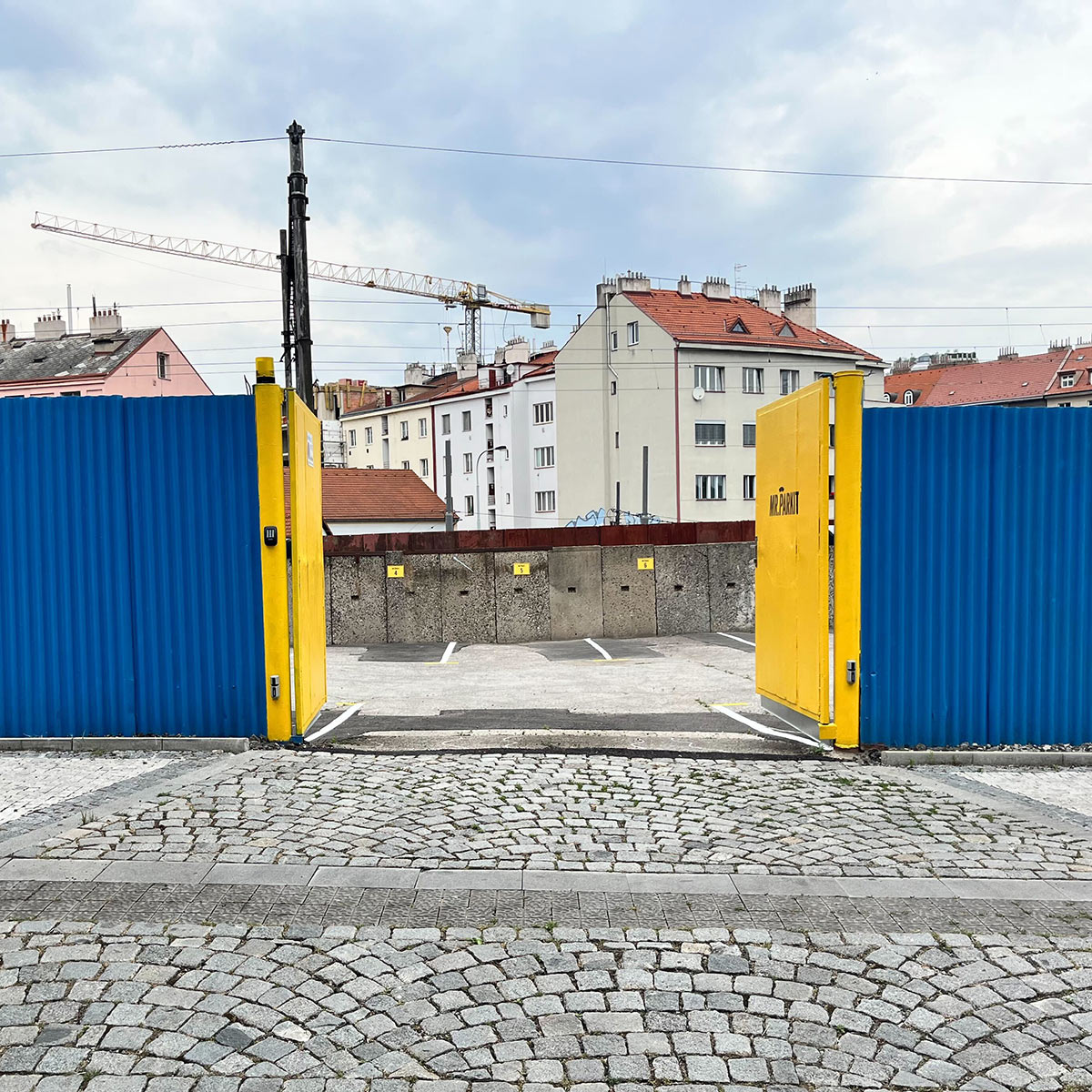 MR. PARKIT - Parking Křesomyslova 570/15 foto 4