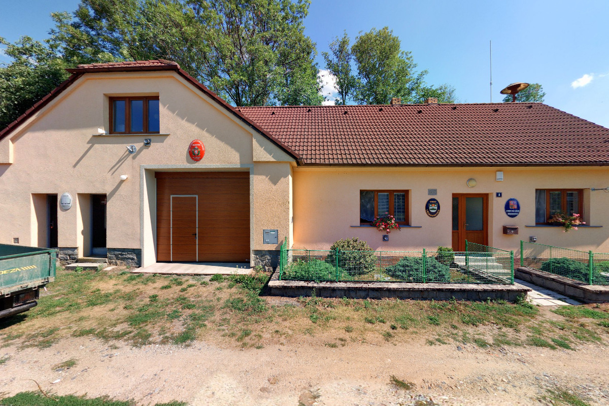 Třebohostice - obecní úřad