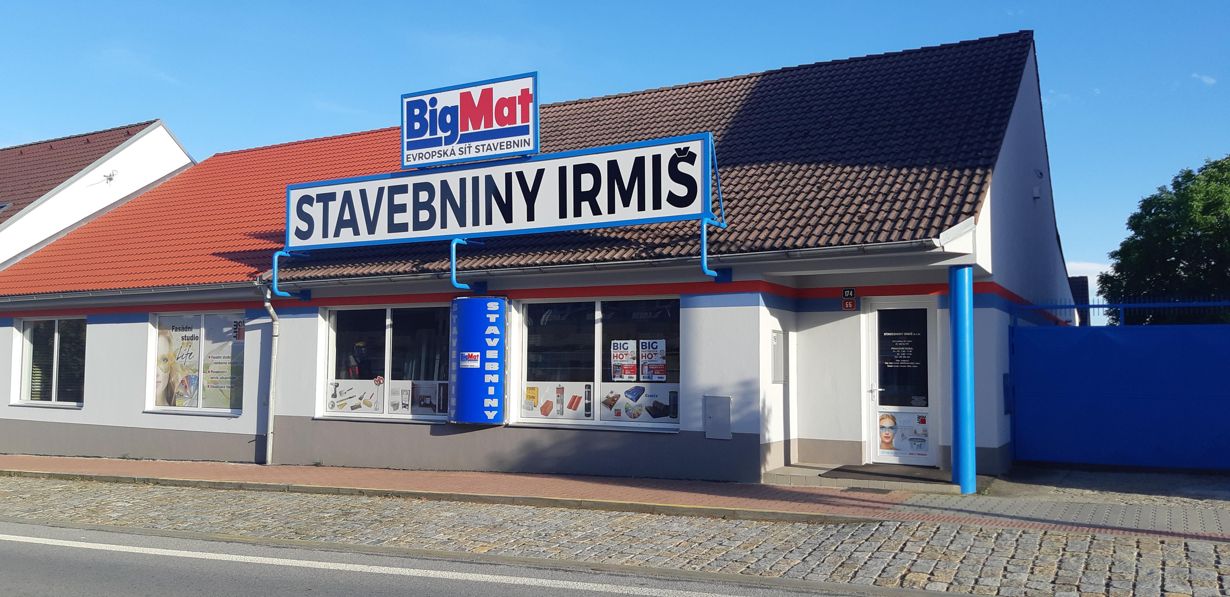 Stavebniny Irmiš, s.r.o.