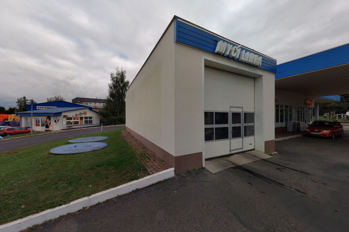 Automyčka RoBiN OIL