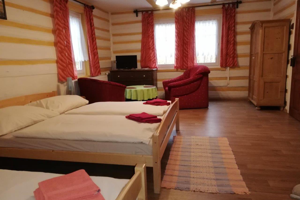 Akce sleva 5% na ubytování