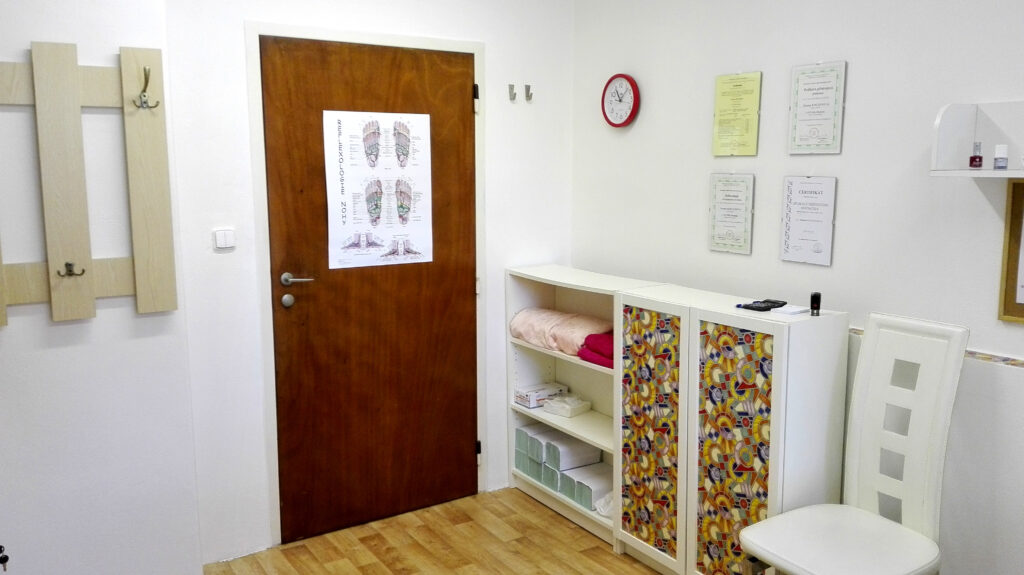 Pedikúra Hrachovcová foto 2